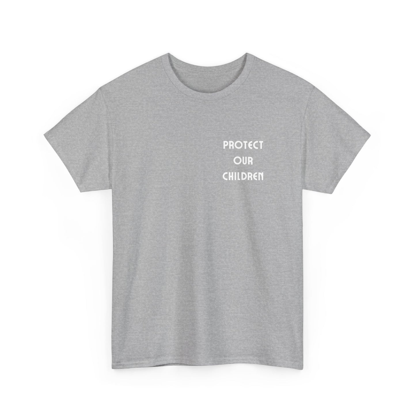 Protect Our Children Unisex Heavy Cotton Tee