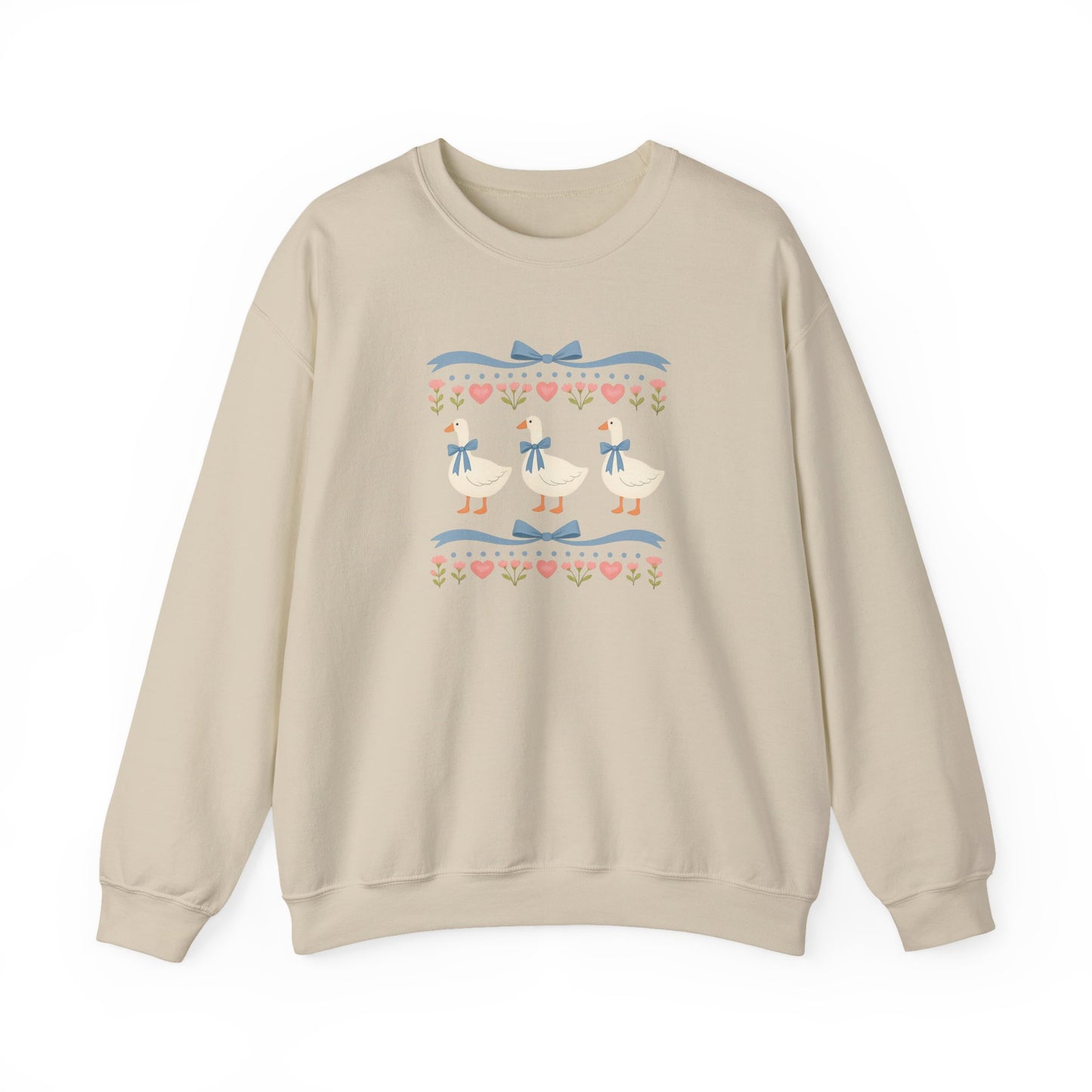 Vintage Geese Unisex Heavy Blend™ Crewneck Sweatshirt