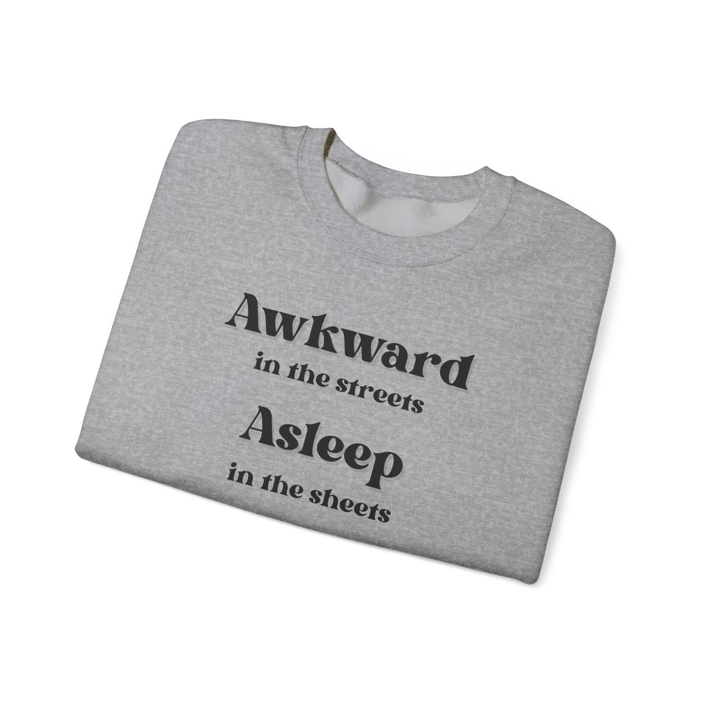 Awkward in the streets Unisex Heavy Blend™ Crewneck Sweatshirt