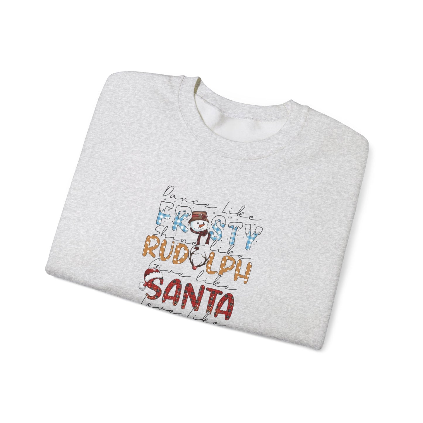 Dance Like Frosty Unisex Heavy Blend™ Crewneck Sweatshirt
