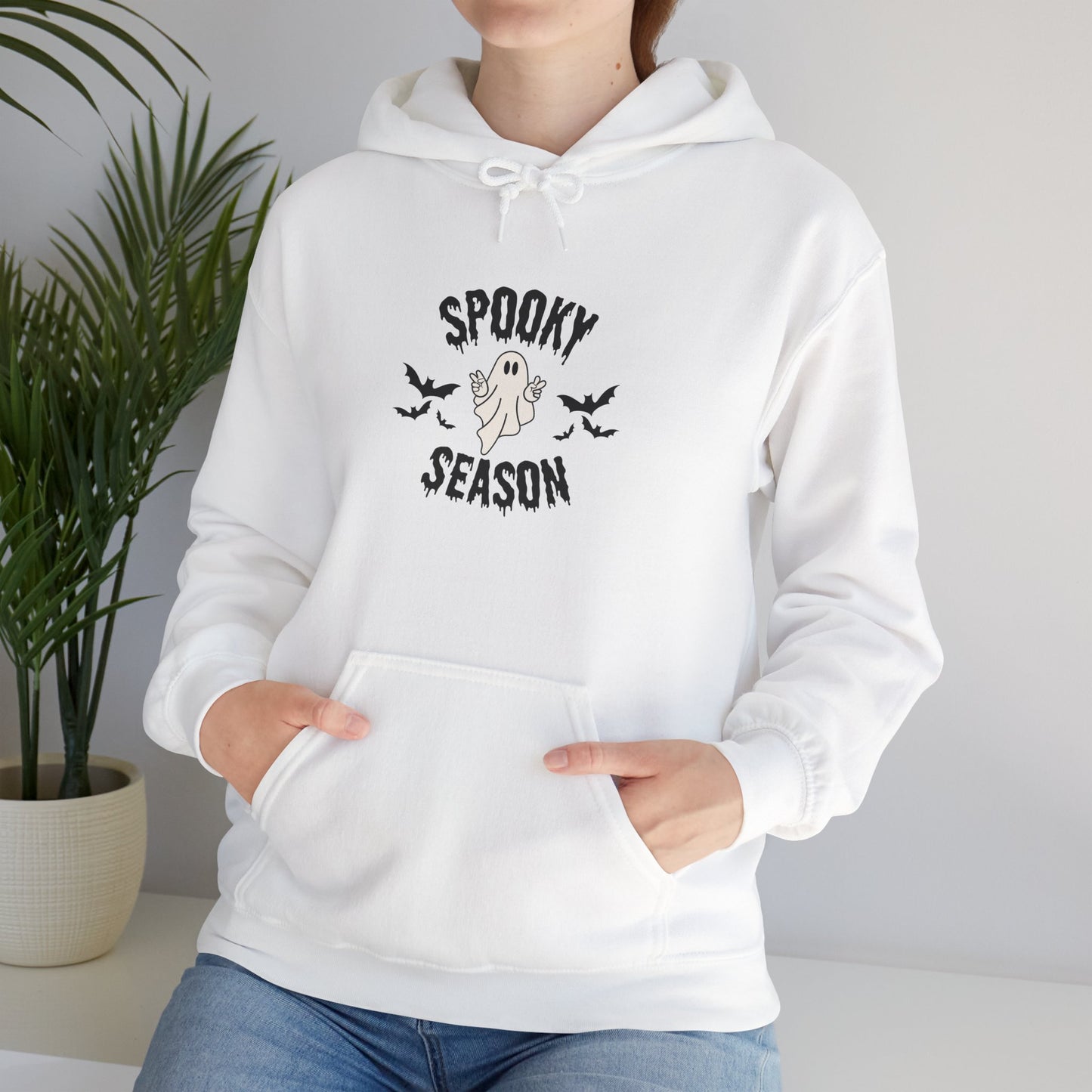 SPOOKY SEASON Unisex Heavy Blend™ Hooded Sweatshirt