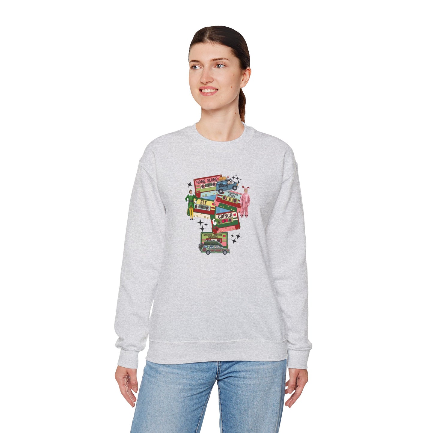 Christmas Movies Unisex Heavy Blend™ Crewneck Sweatshirt