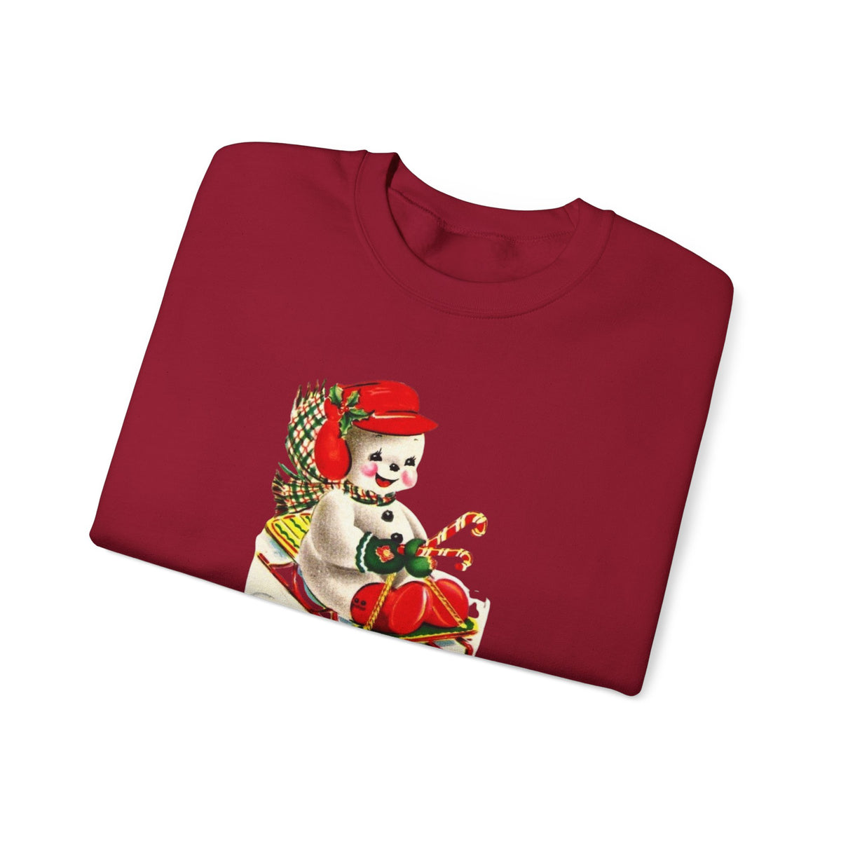 Vintage Christmas Unisex Heavy Blend™ Crewneck Sweatshirt