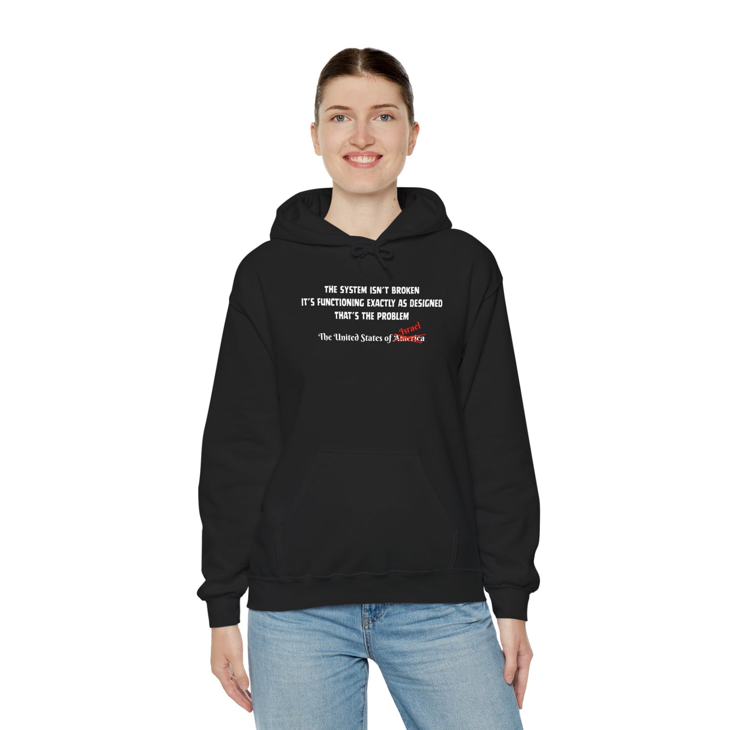 The System Unisex Heavy Blend™ Hooded Sweatshirt