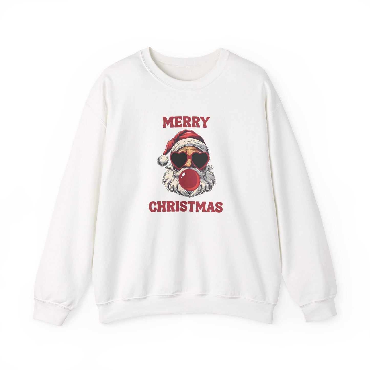 Merry Christmas Unisex Heavy Blend™ Crewneck Sweatshirt