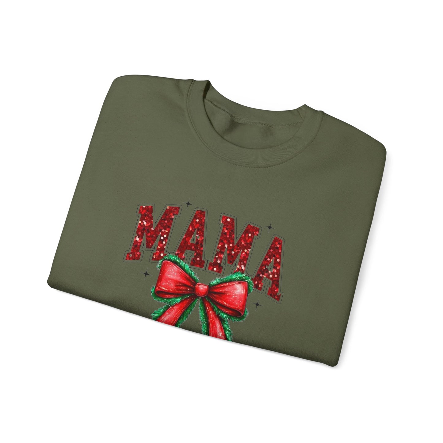 Christmas Mama Heavy Blend™ Crewneck Sweatshirt