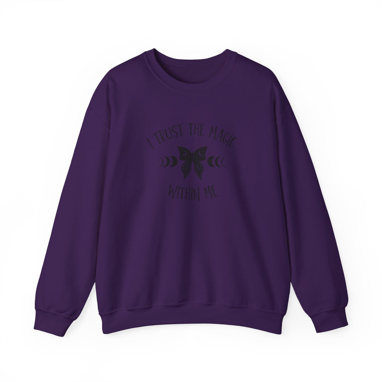 I Trust the Magic Within Me Heavy Blend™ Crewneck Sweatshirt