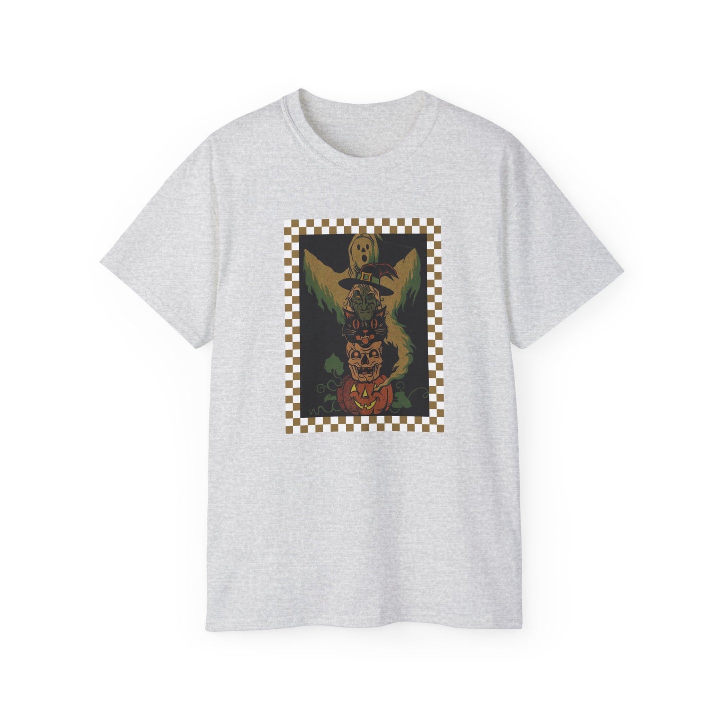 Vintage Halloween Unisex Ultra Cotton Tee