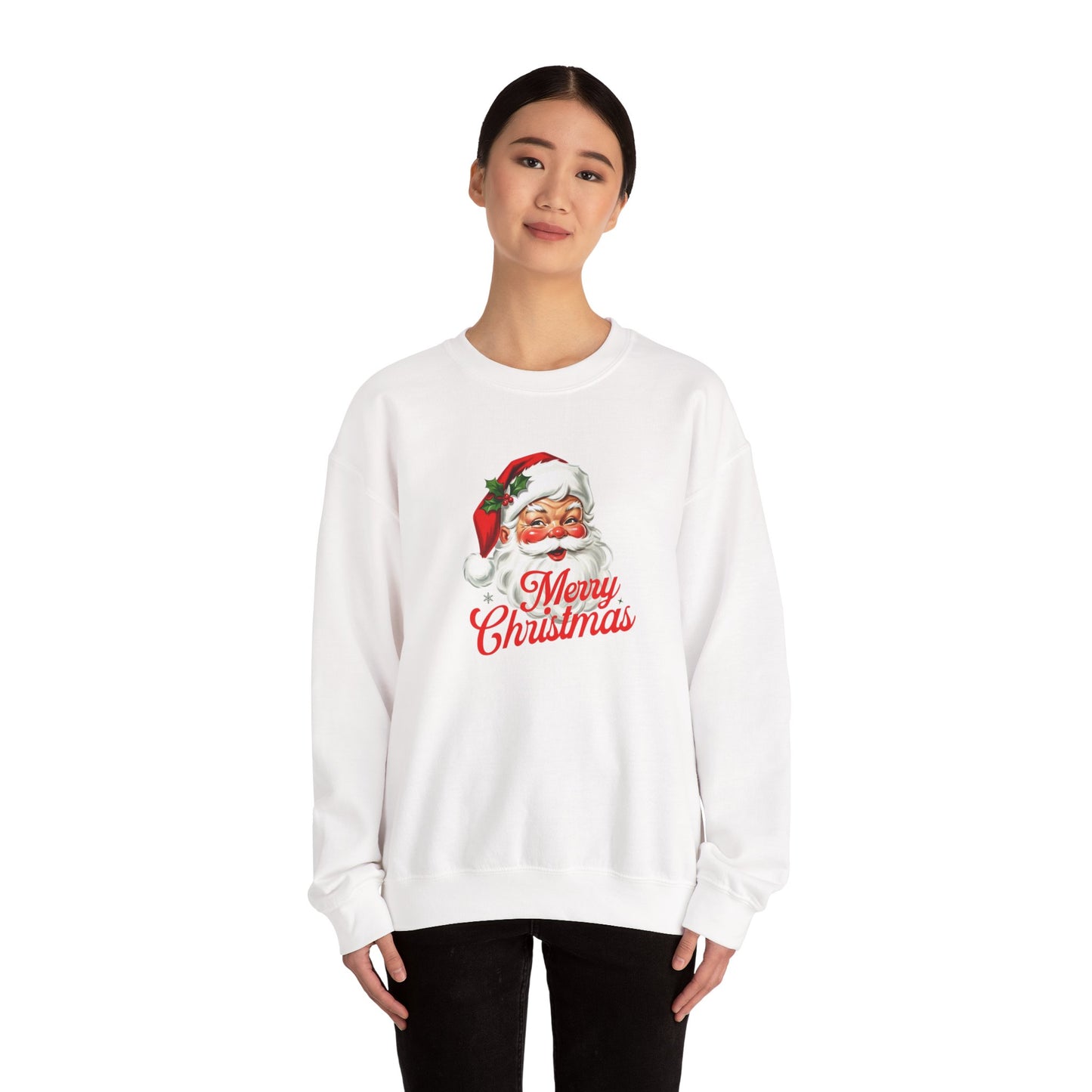 Merry Christmas Unisex Heavy Blend™ Crewneck Sweatshirt