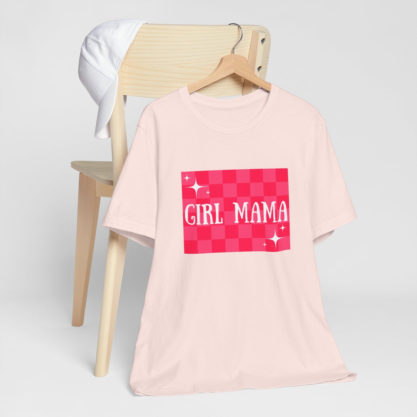 GIRL MAMA Unisex Jersey Short Sleeve Tee