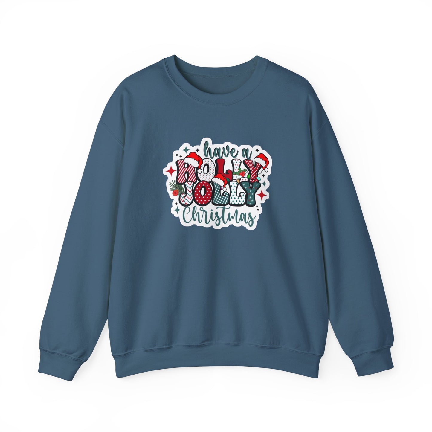Have a Holly Jolly Christmas Heavy Blend™ Crewneck Sweatshirt