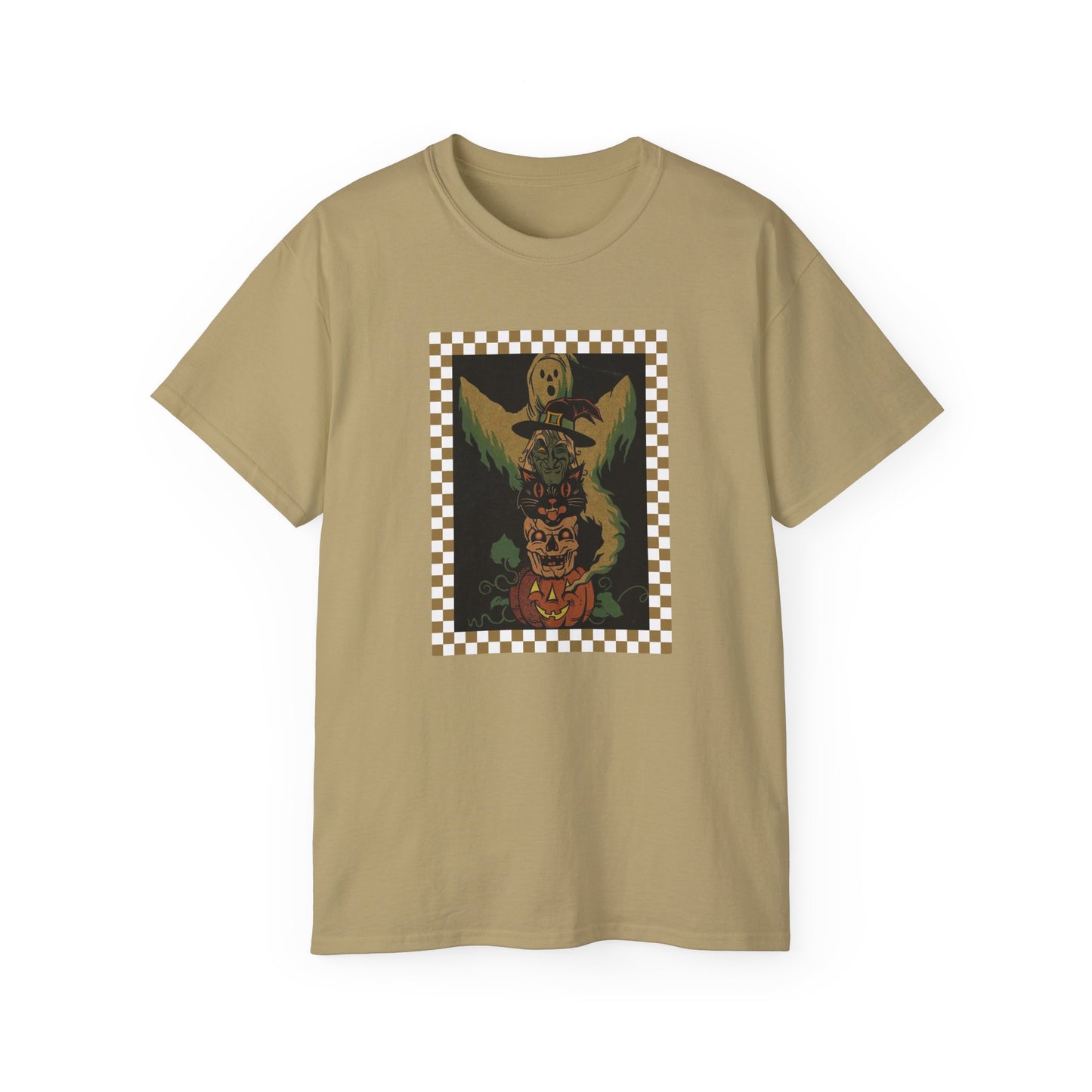 Vintage Halloween Unisex Ultra Cotton Tee