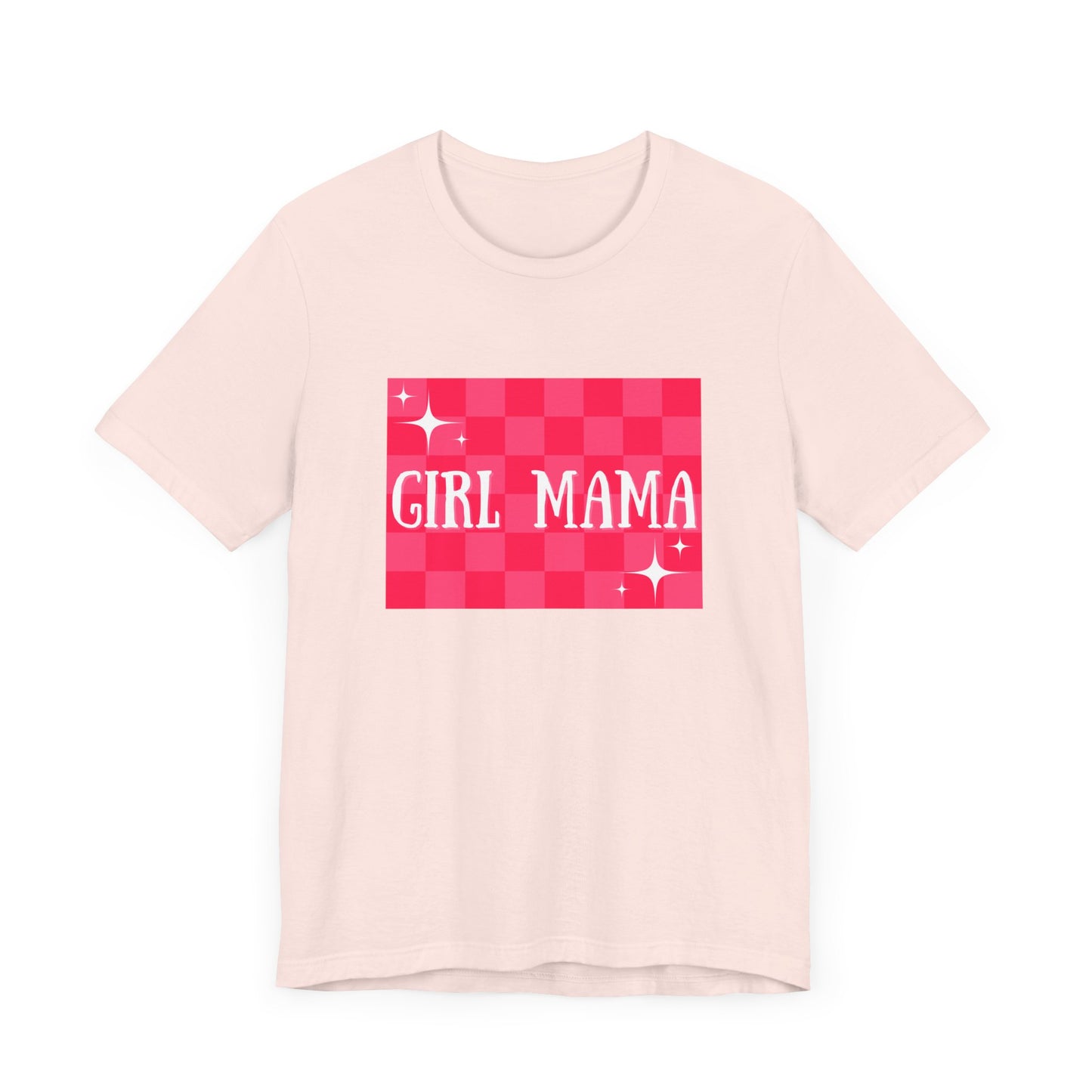 GIRL MAMA Unisex Jersey Short Sleeve Tee