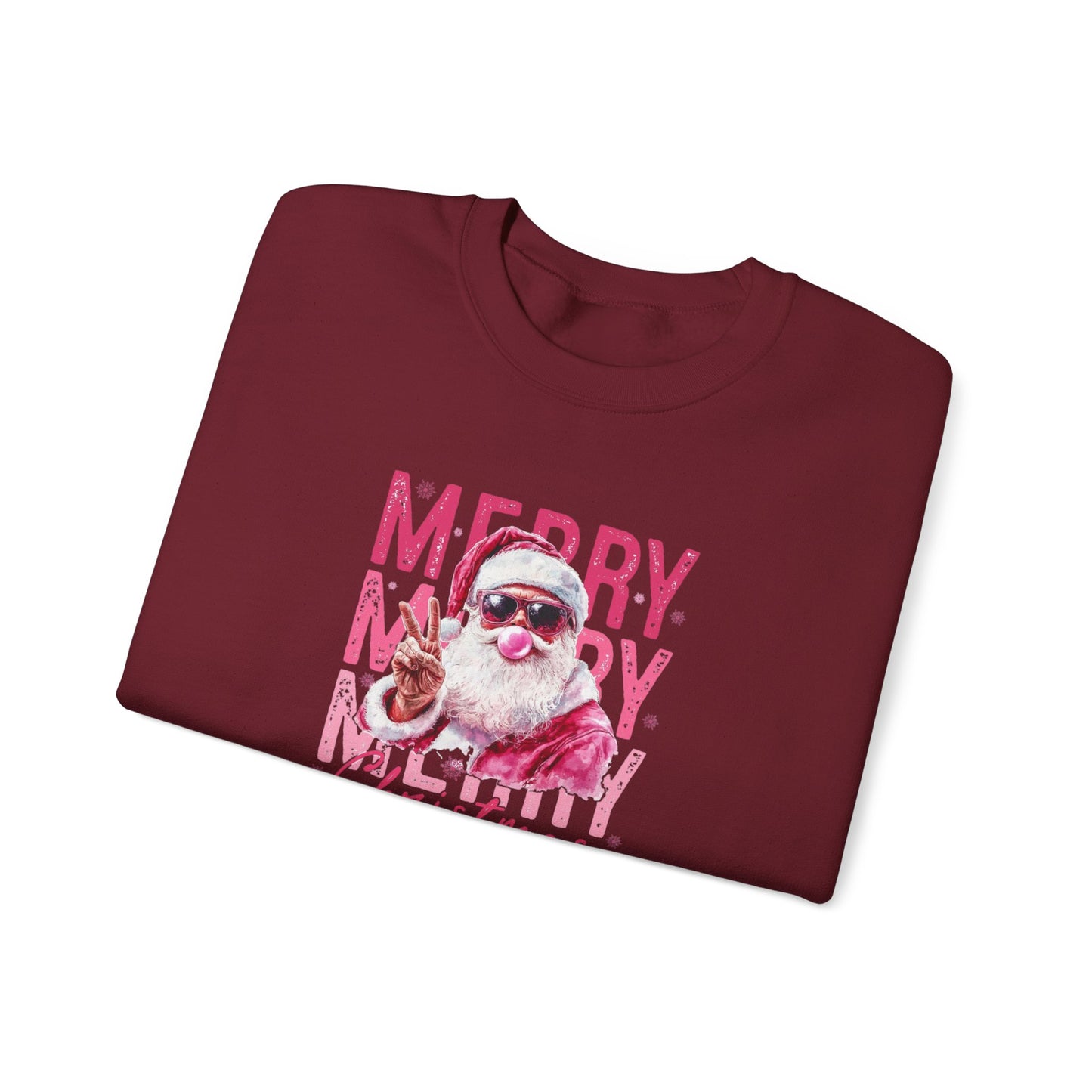 Merry Christmas Heavy Blend™ Crewneck Sweatshirt