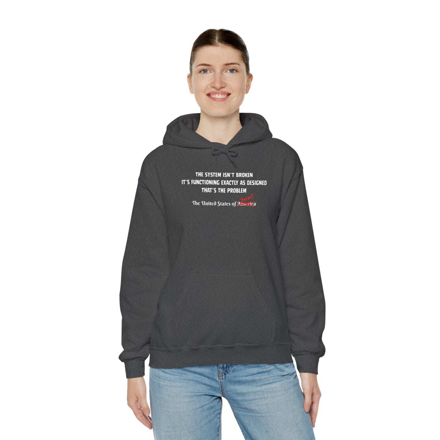 The System Unisex Heavy Blend™ Hooded Sweatshirt