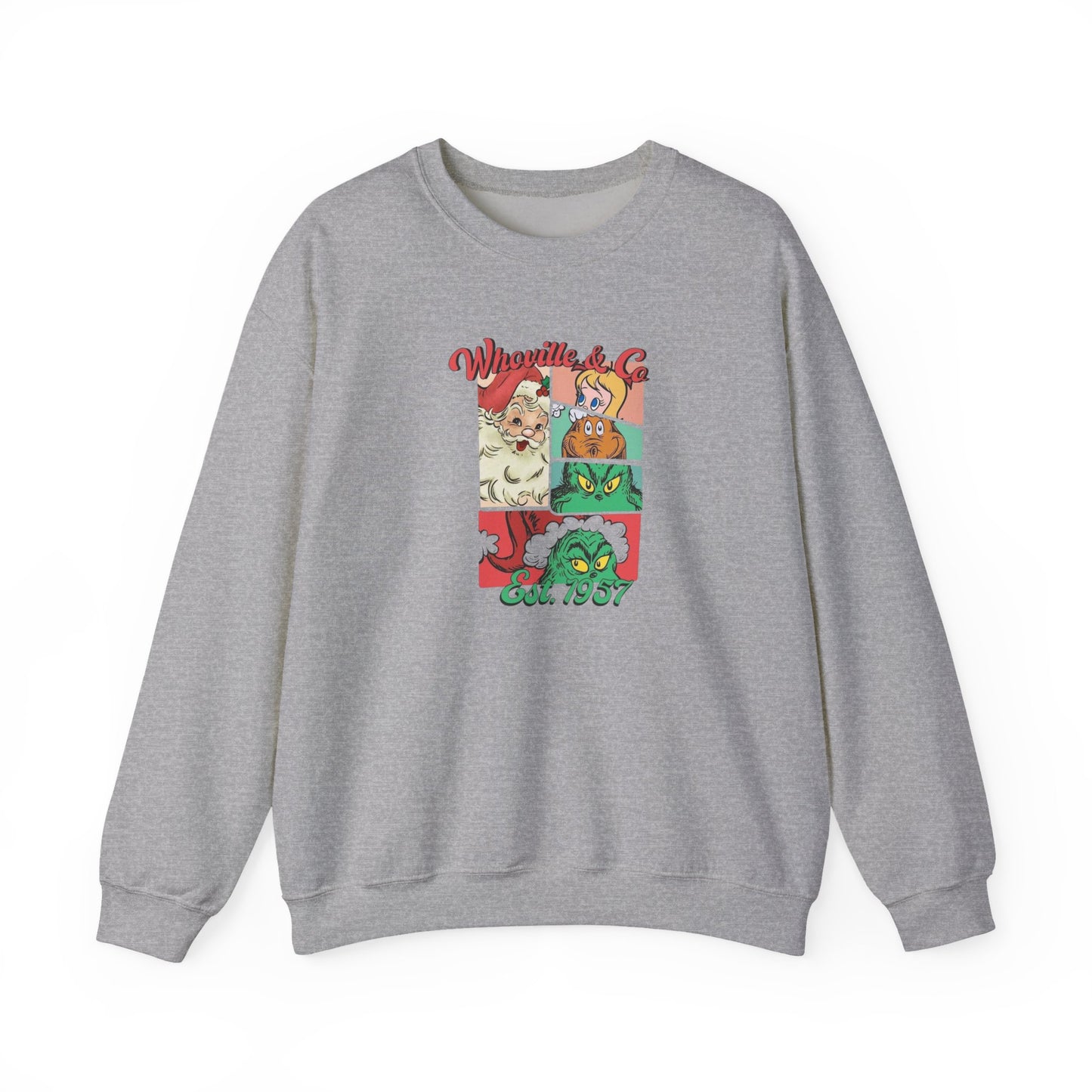 Whoville & Co. Unisex Heavy Blend™ Crewneck Sweatshirt