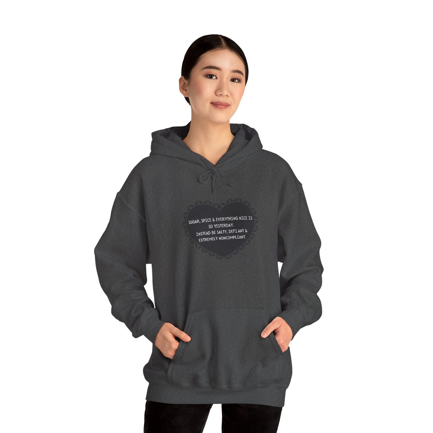 Sugar spice & everything nice Unisex Heavy Blend™ Hooded Sweatshirt