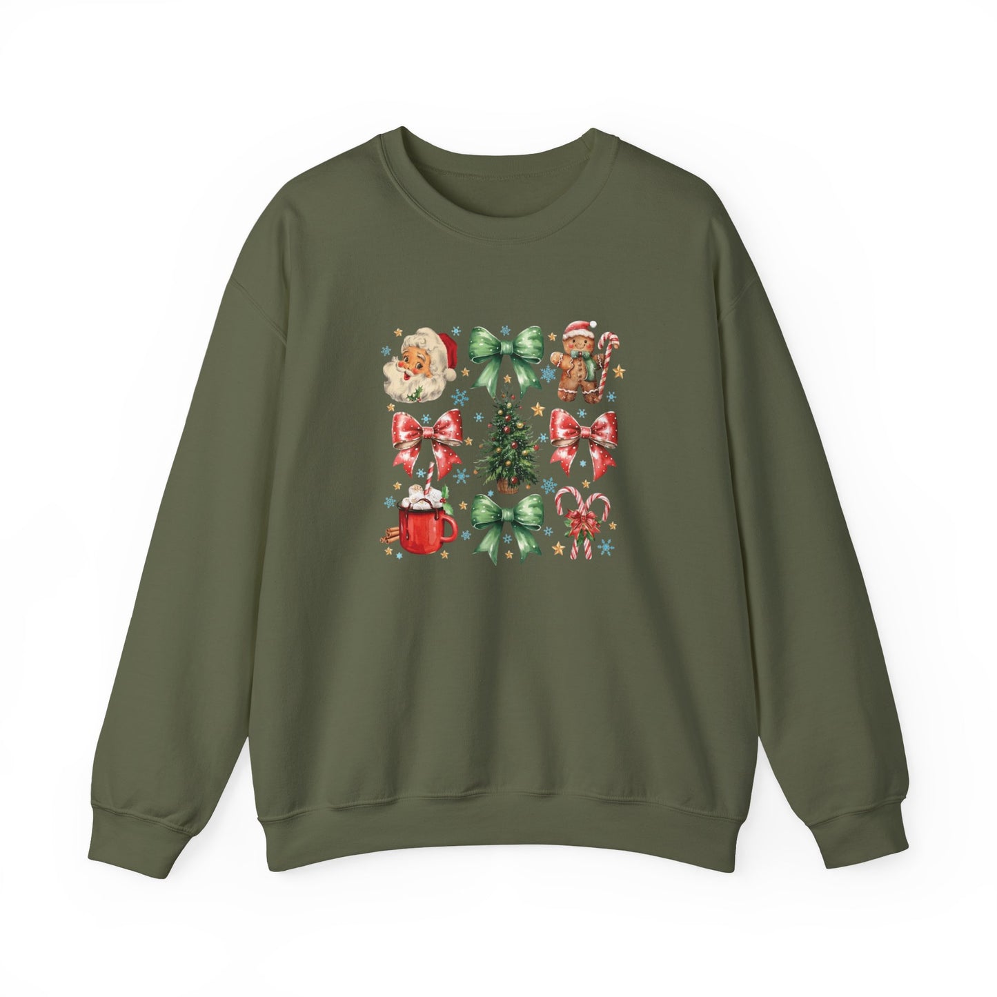 Christmas Unisex Heavy Blend™ Crewneck Sweatshirt