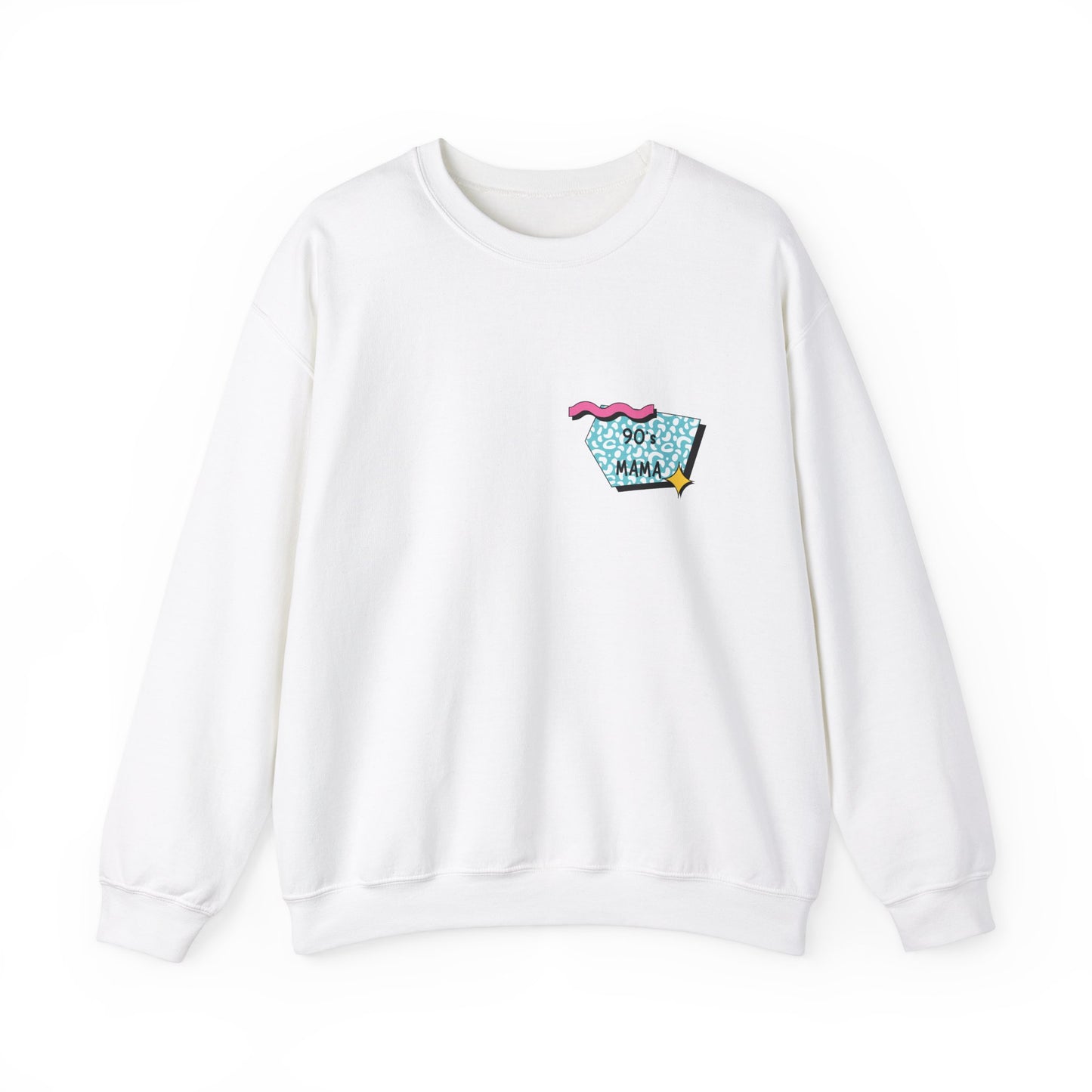 90s Mama Unisex Heavy Blend™ Crewneck Sweatshirt