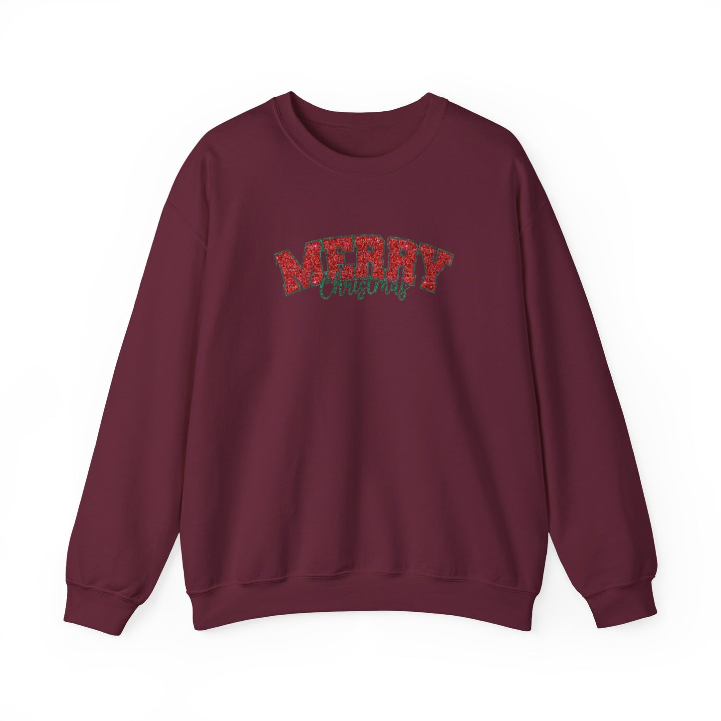Merry Christmas Heavy Blend™ Crewneck Sweatshirt