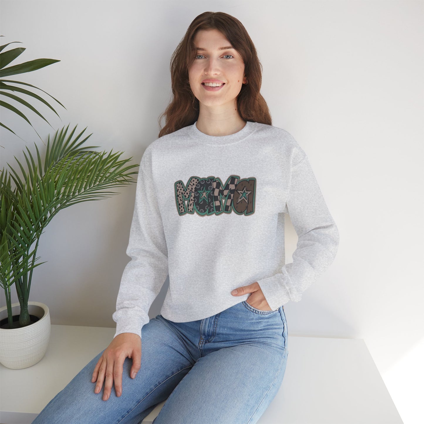 Mama Heavy Blend™ Crewneck Sweatshirt