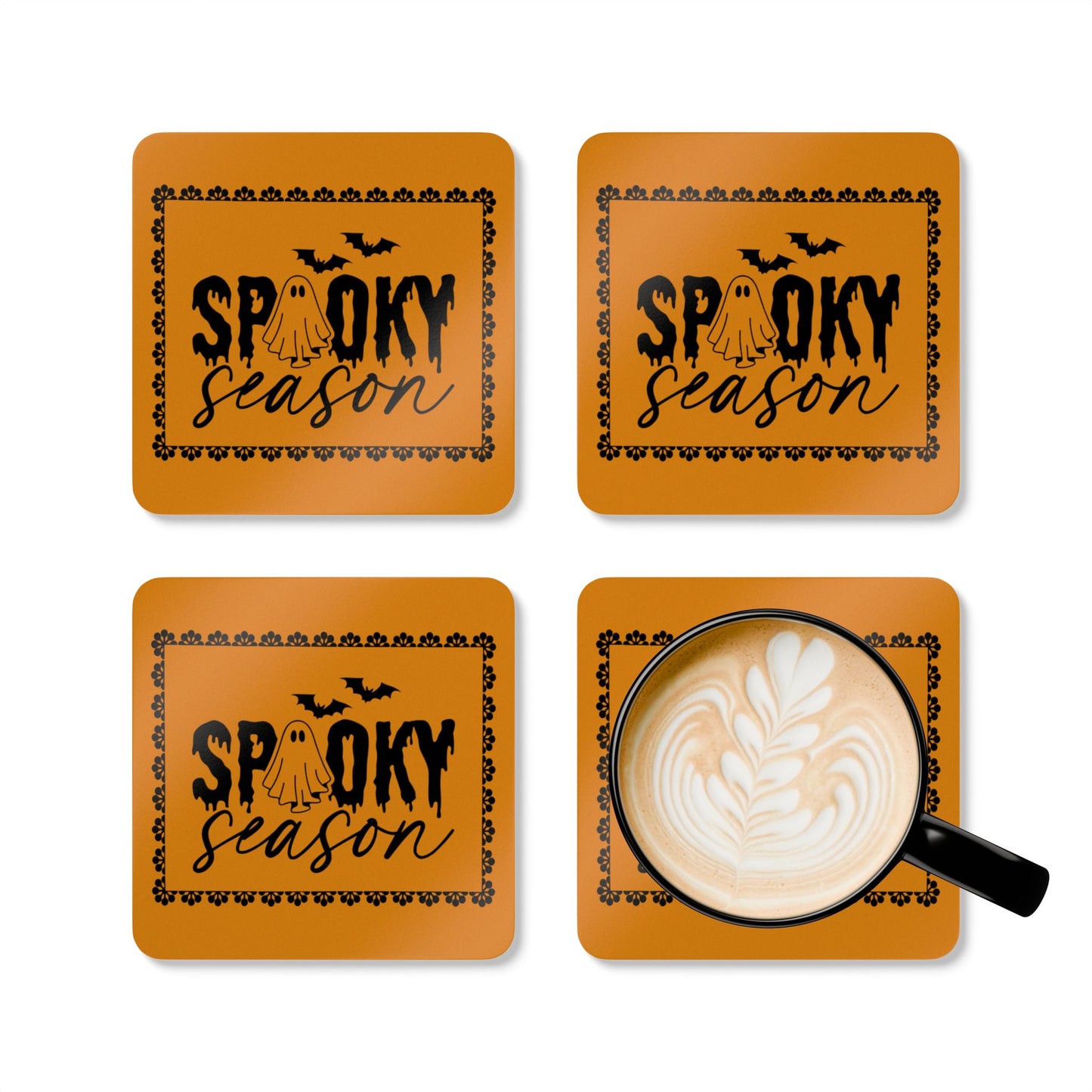 Corkwood Coaster Set