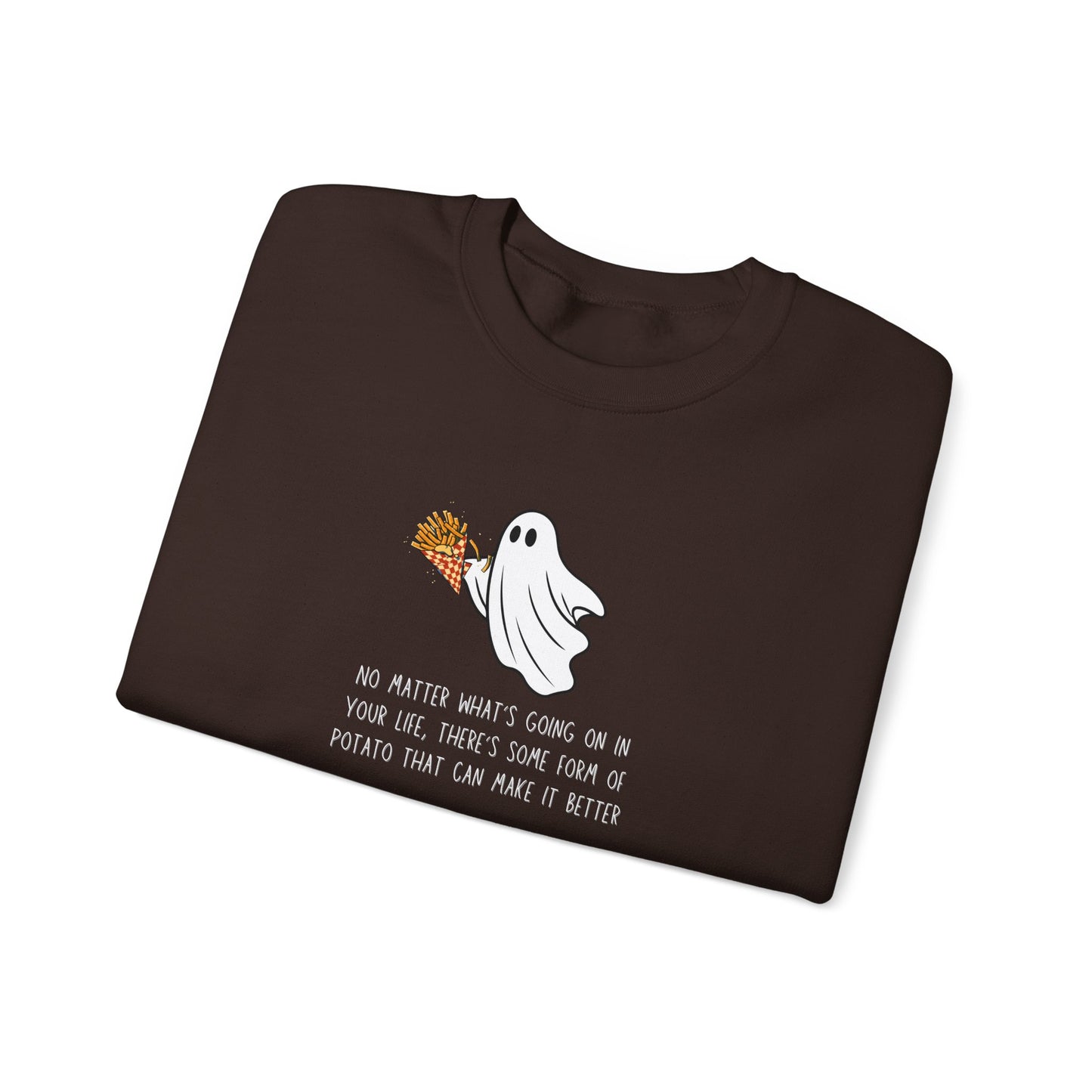 Ghost & Fries Unisex Heavy Blend™ Crewneck Sweatshirt