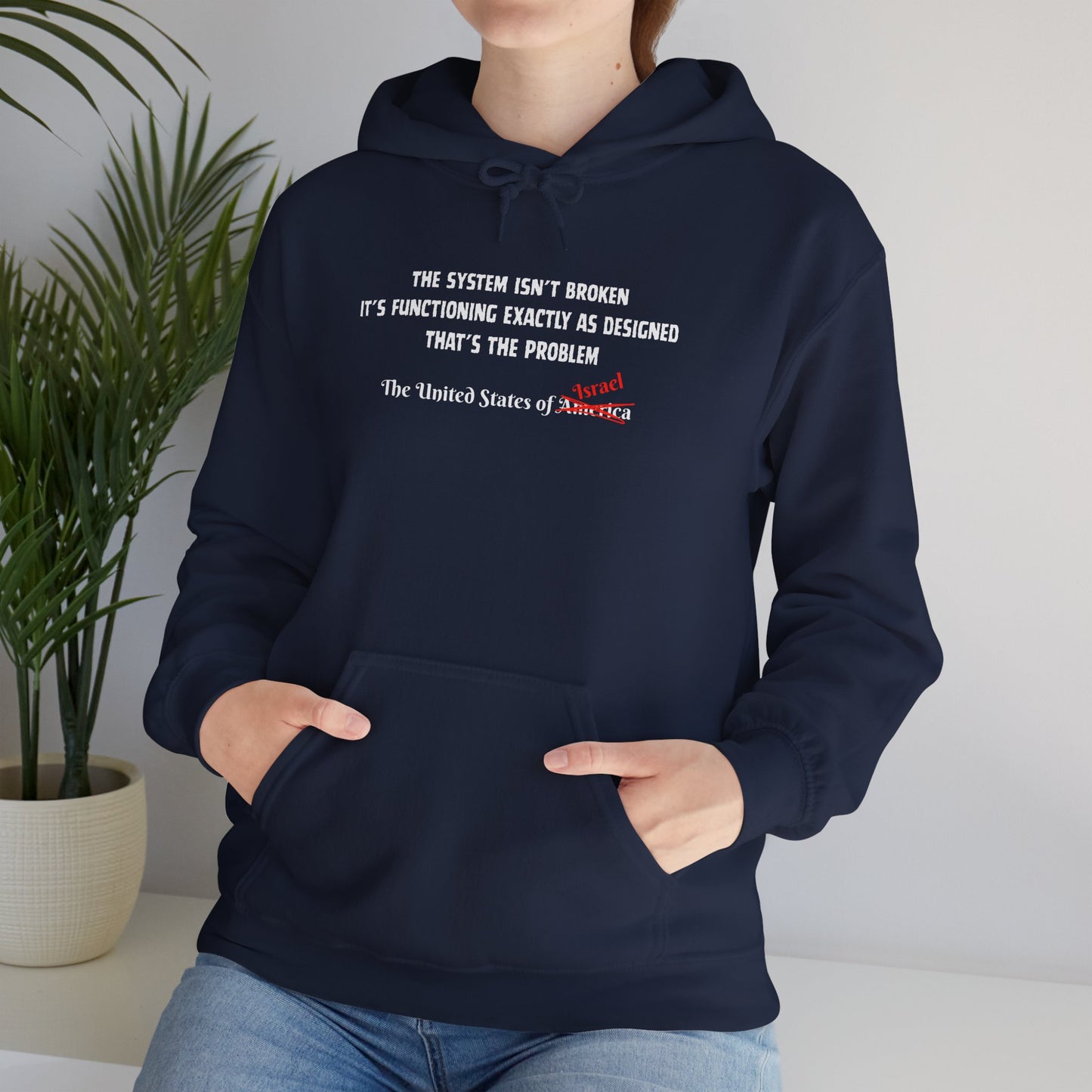 The System Unisex Heavy Blend™ Hooded Sweatshirt