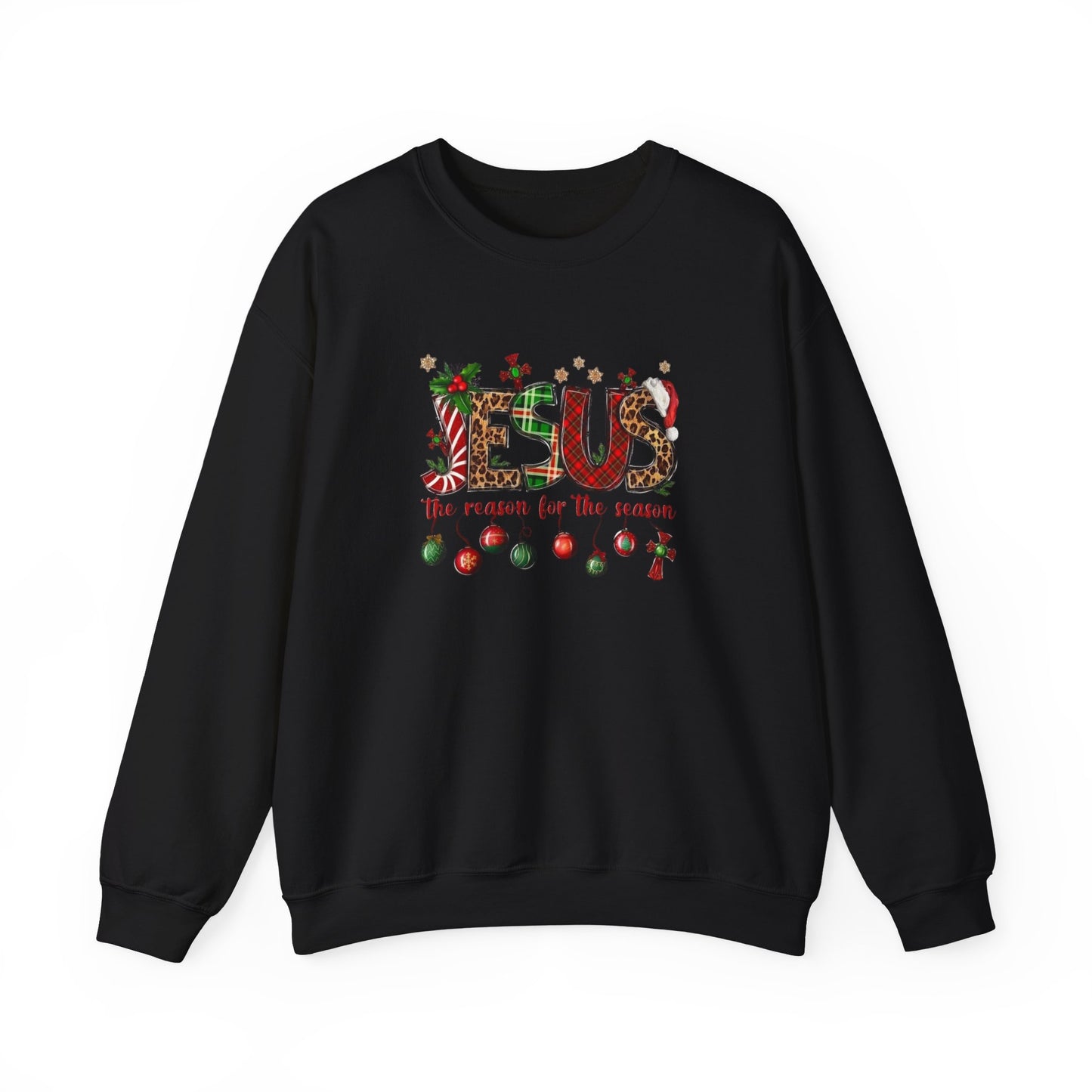Jesus is the Reason for the Season Heavy Blend™ Crewneck Sweatshirt