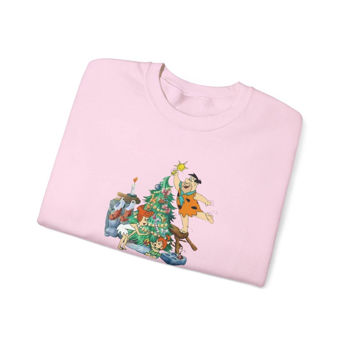 Flinstones Christmas Unisex Heavy Blend™ Crewneck Sweatshirt