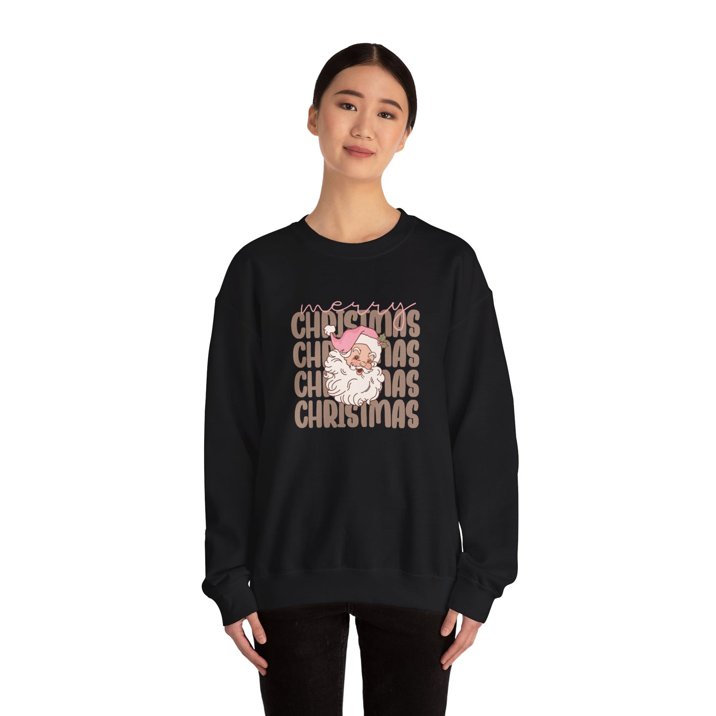 Merry Christmas Unisex Heavy Blend™ Crewneck Sweatshirt