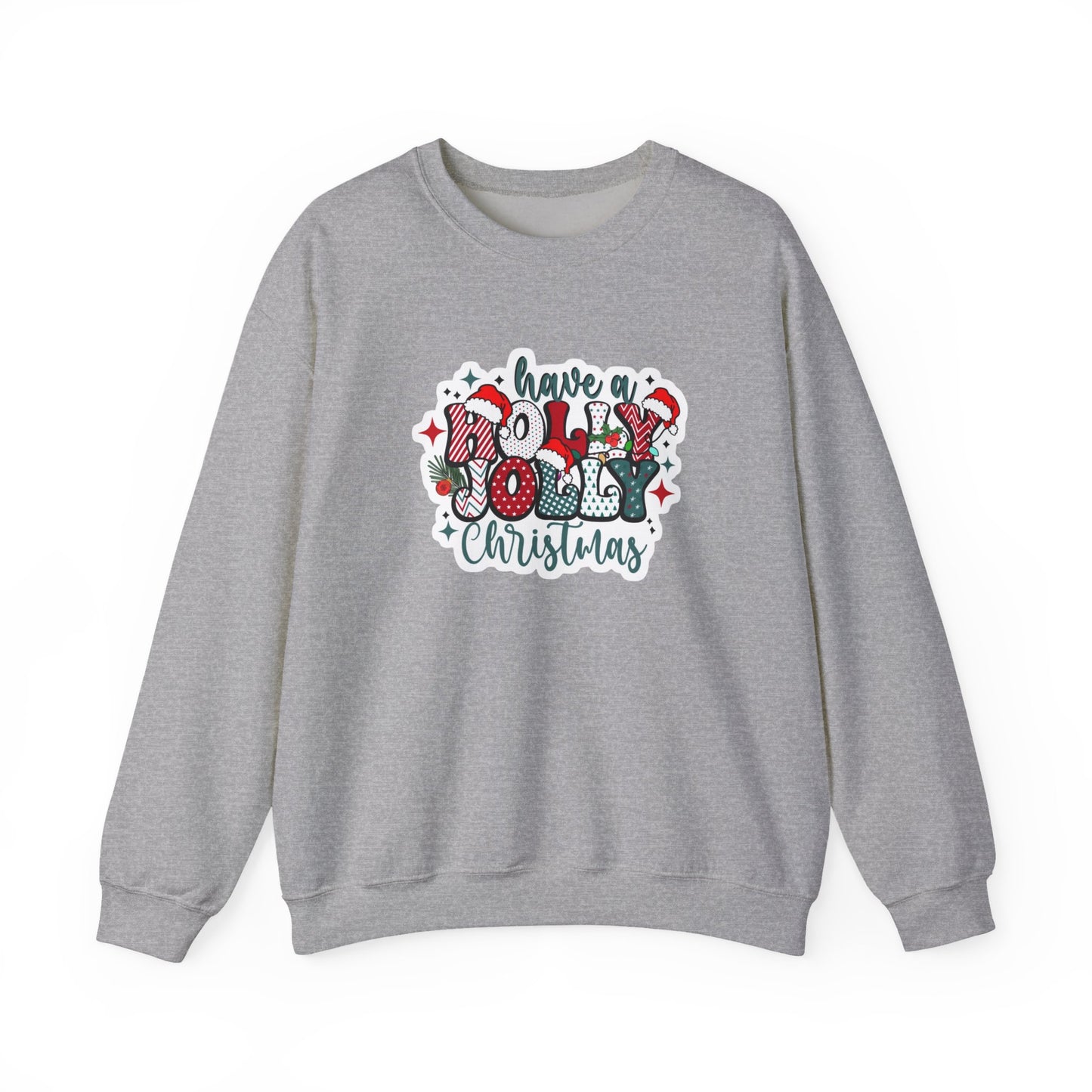 Have a Holly Jolly Christmas Heavy Blend™ Crewneck Sweatshirt