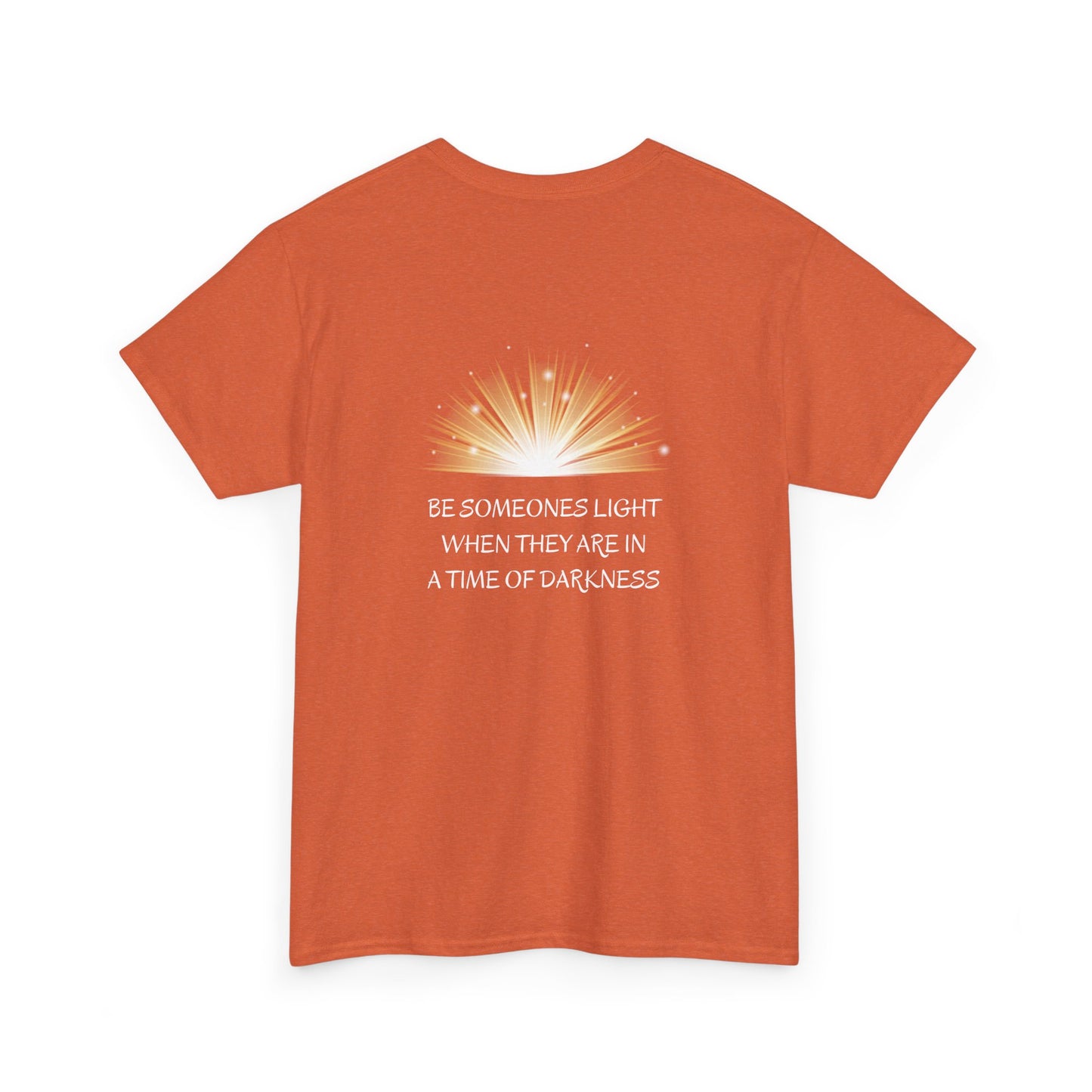 Be Someone's Light Unisex Heavy Cotton Tee
