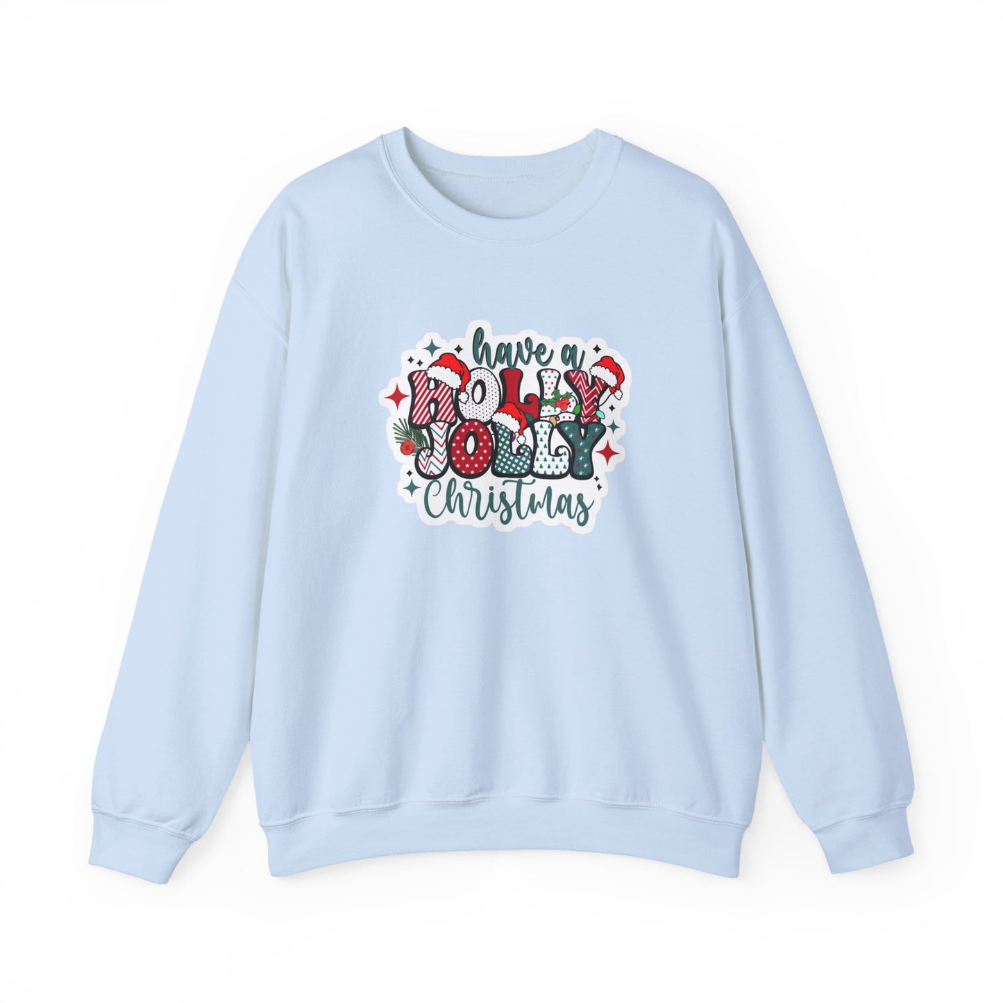 Have a Holly Jolly Christmas Heavy Blend™ Crewneck Sweatshirt