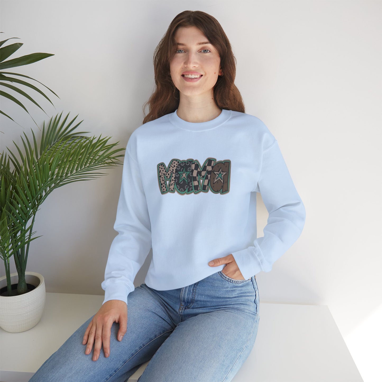Mama Heavy Blend™ Crewneck Sweatshirt