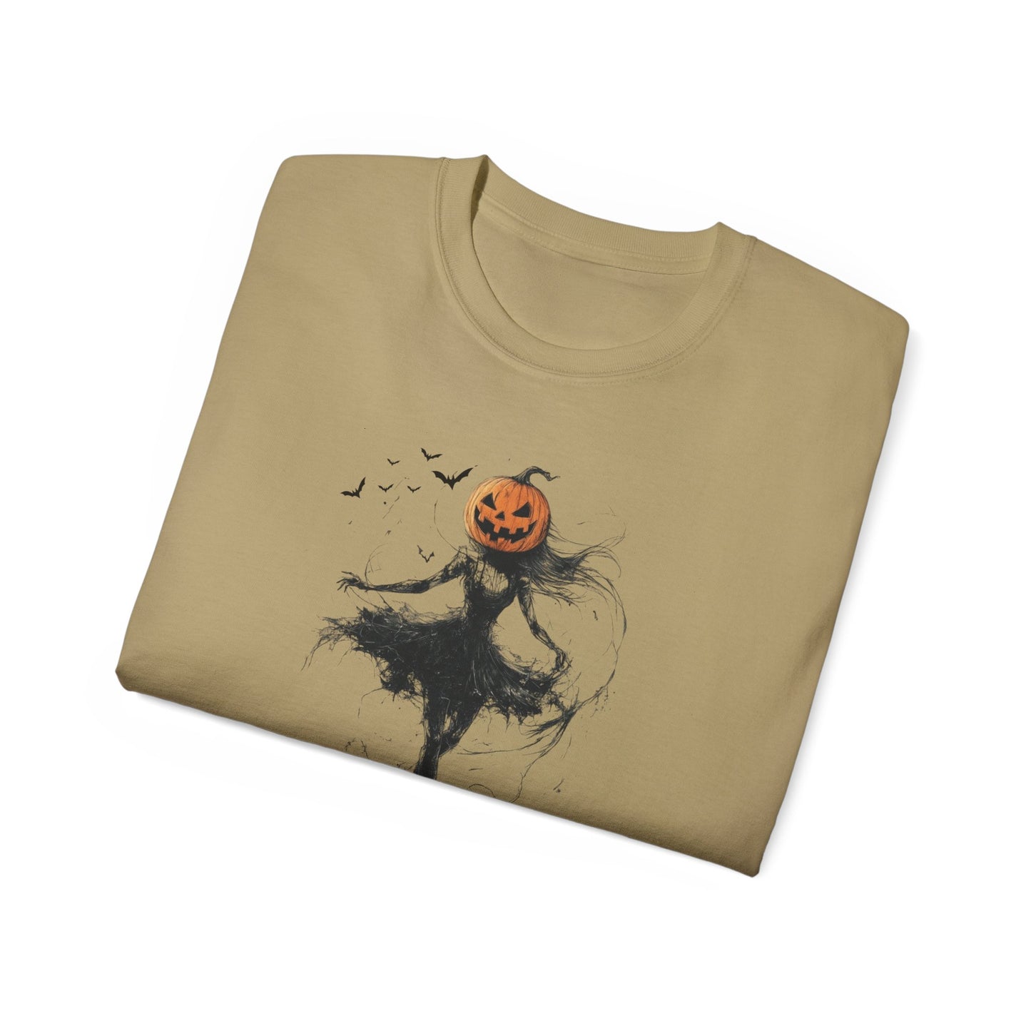 Dancing Pumpkin Ultra Cotton Tee