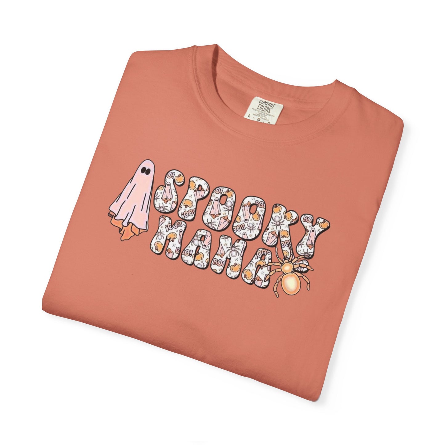 Spooky Mama Garment-Dyed T-shirt