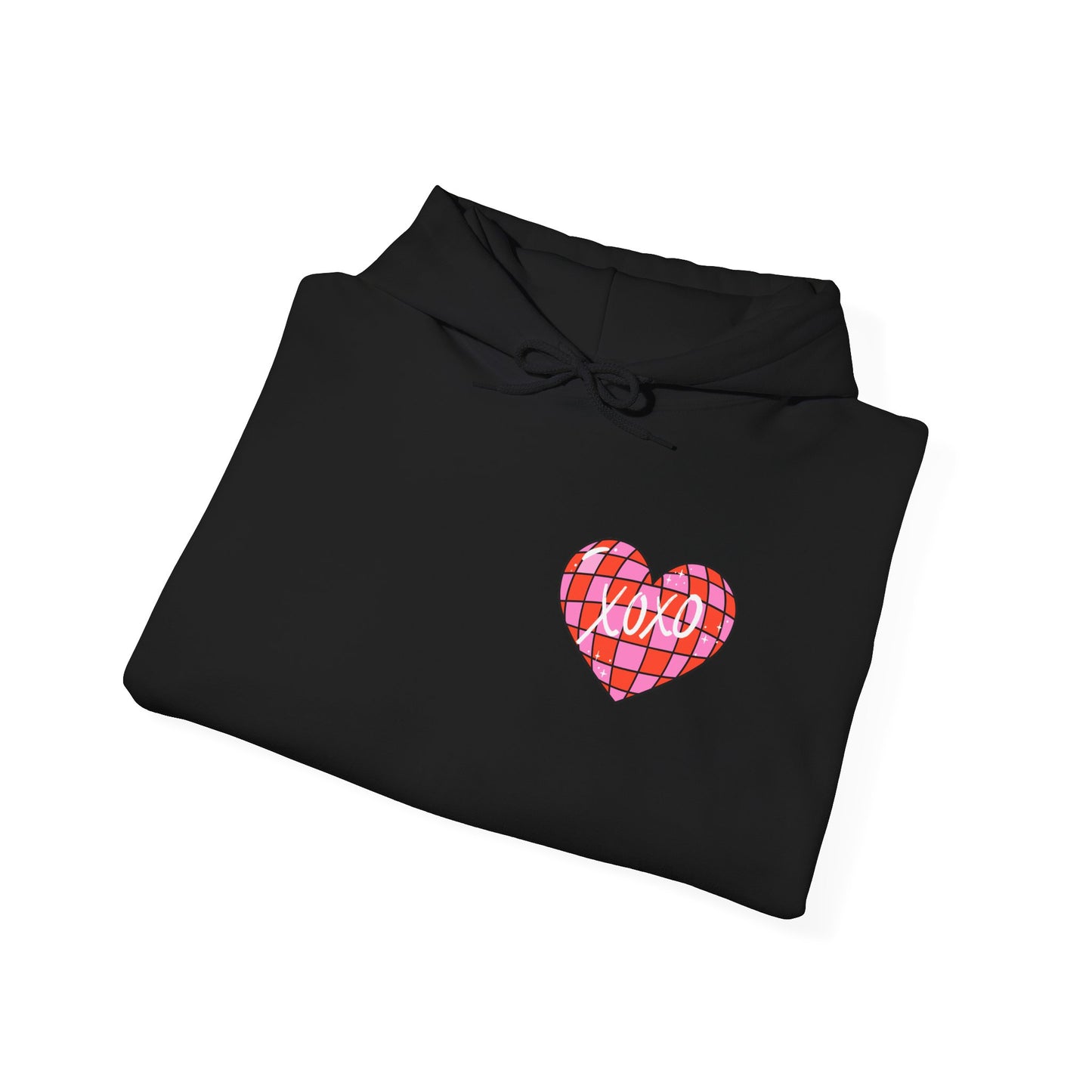 XOXO Hearts Unisex Heavy Blend™ Hooded Sweatshirt