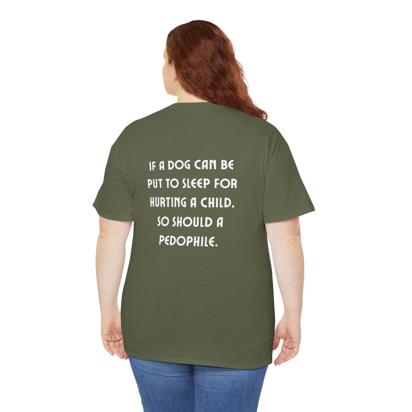 Protect Our Children Unisex Heavy Cotton Tee