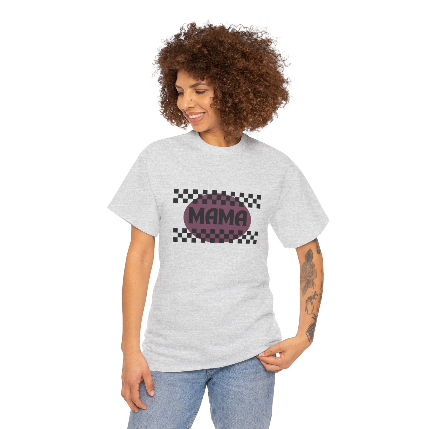 MAMA Heavy Cotton Tee