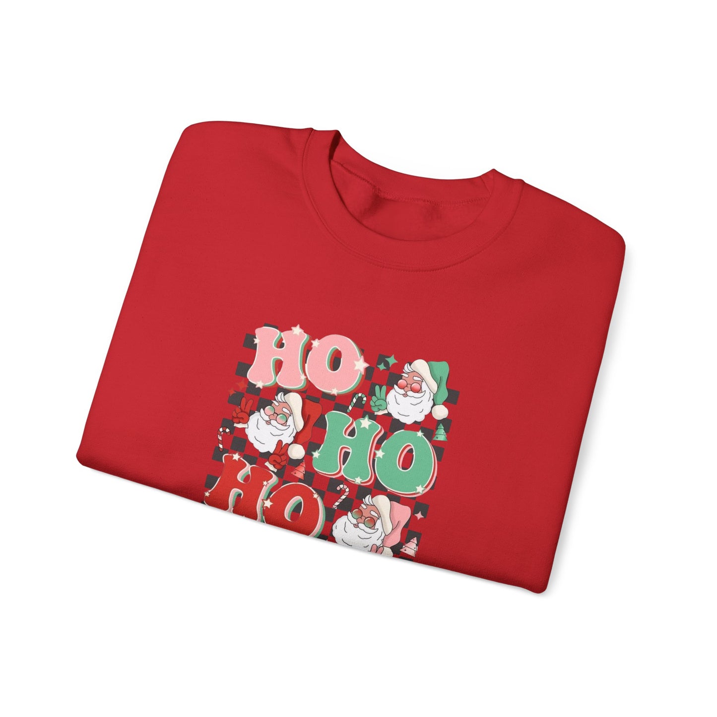 Ho Ho Ho Heavy Blend™ Crewneck Sweatshirt