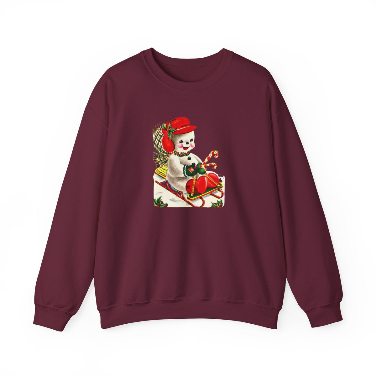 Vintage Christmas Unisex Heavy Blend™ Crewneck Sweatshirt