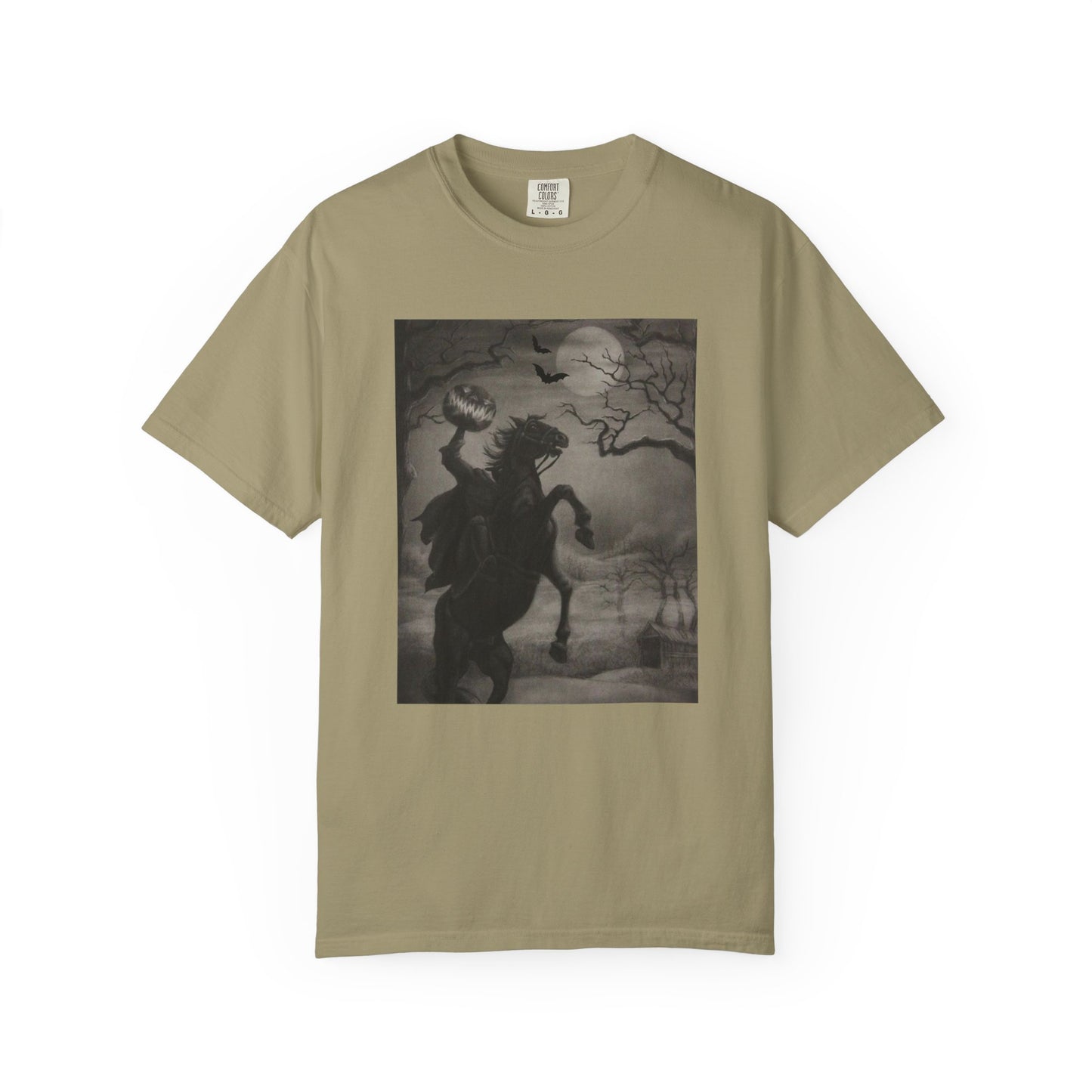 Headless Horseman Unisex Garment-Dyed T-shirt