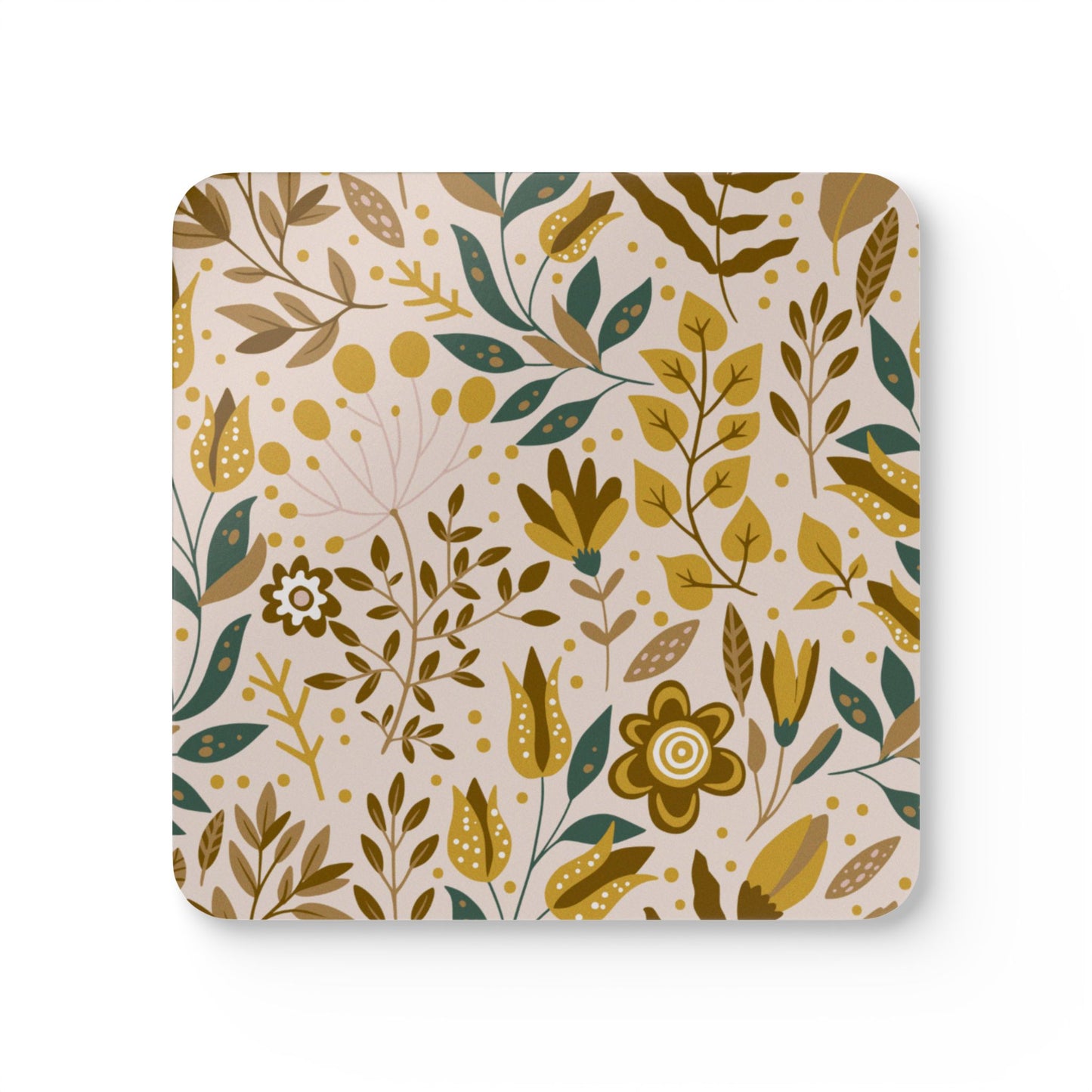 Corkwood Coaster Set