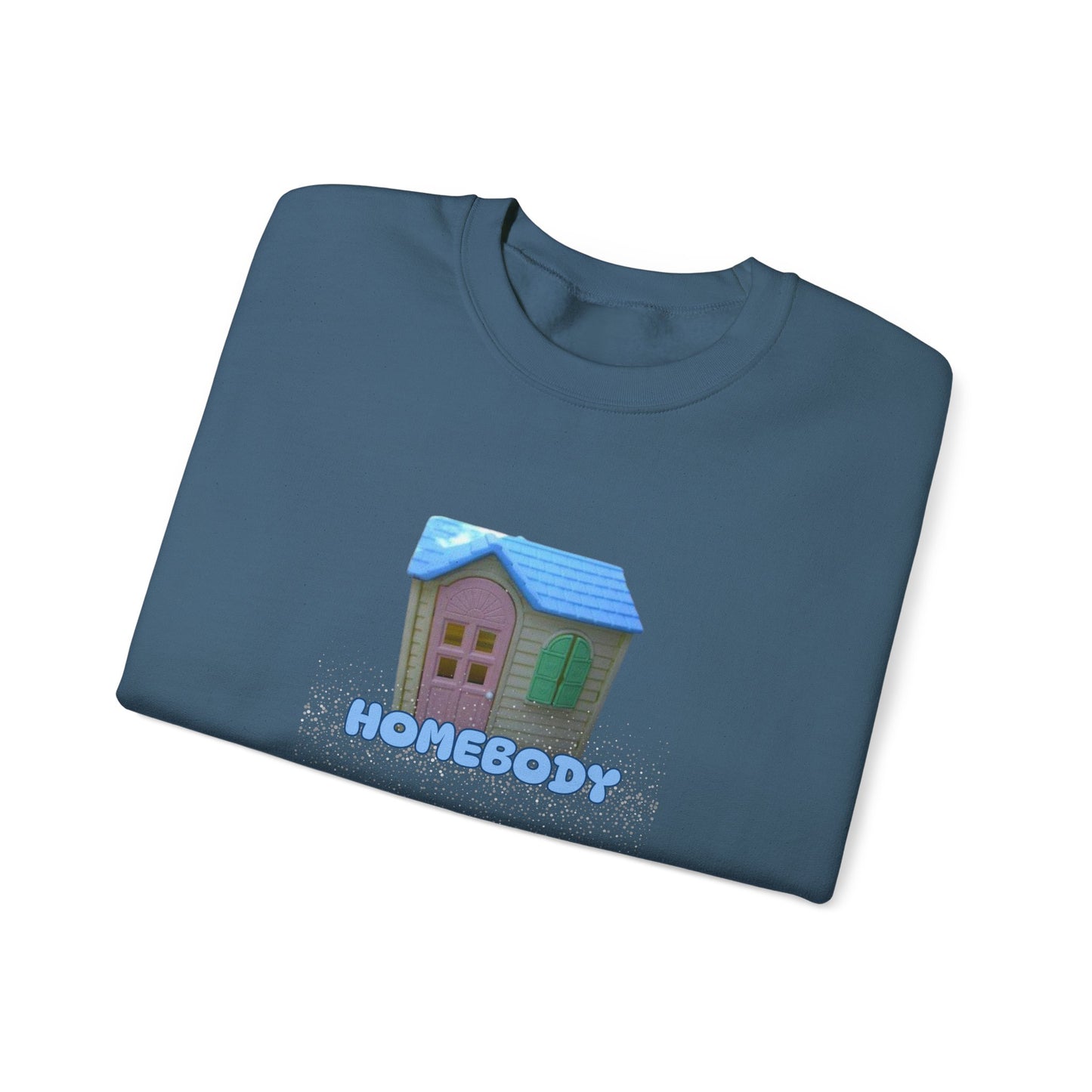 Homebody 90's Unisex Heavy Blend™ Crewneck Sweatshirt