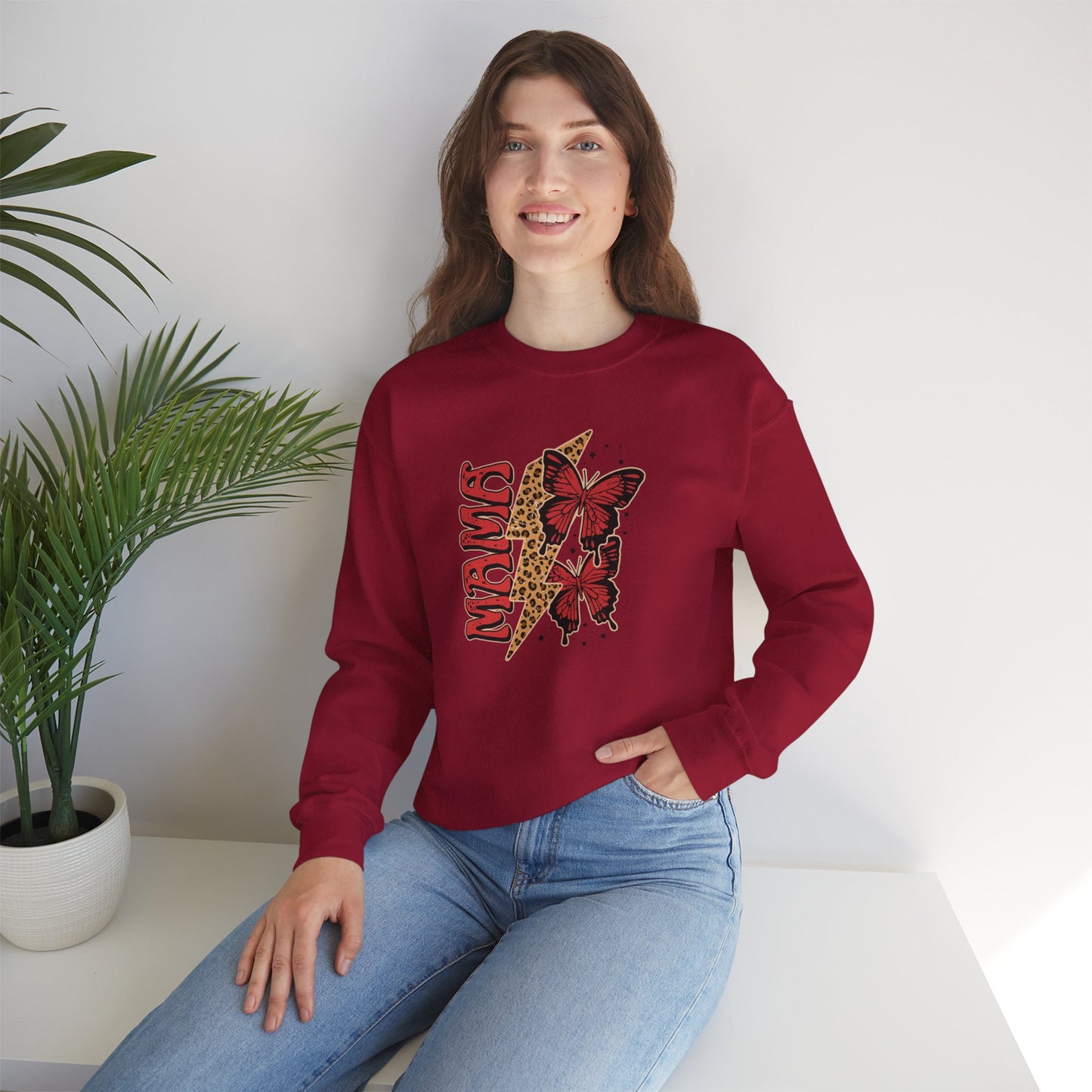 Mama Heavy Blend™ Crewneck Sweatshirt