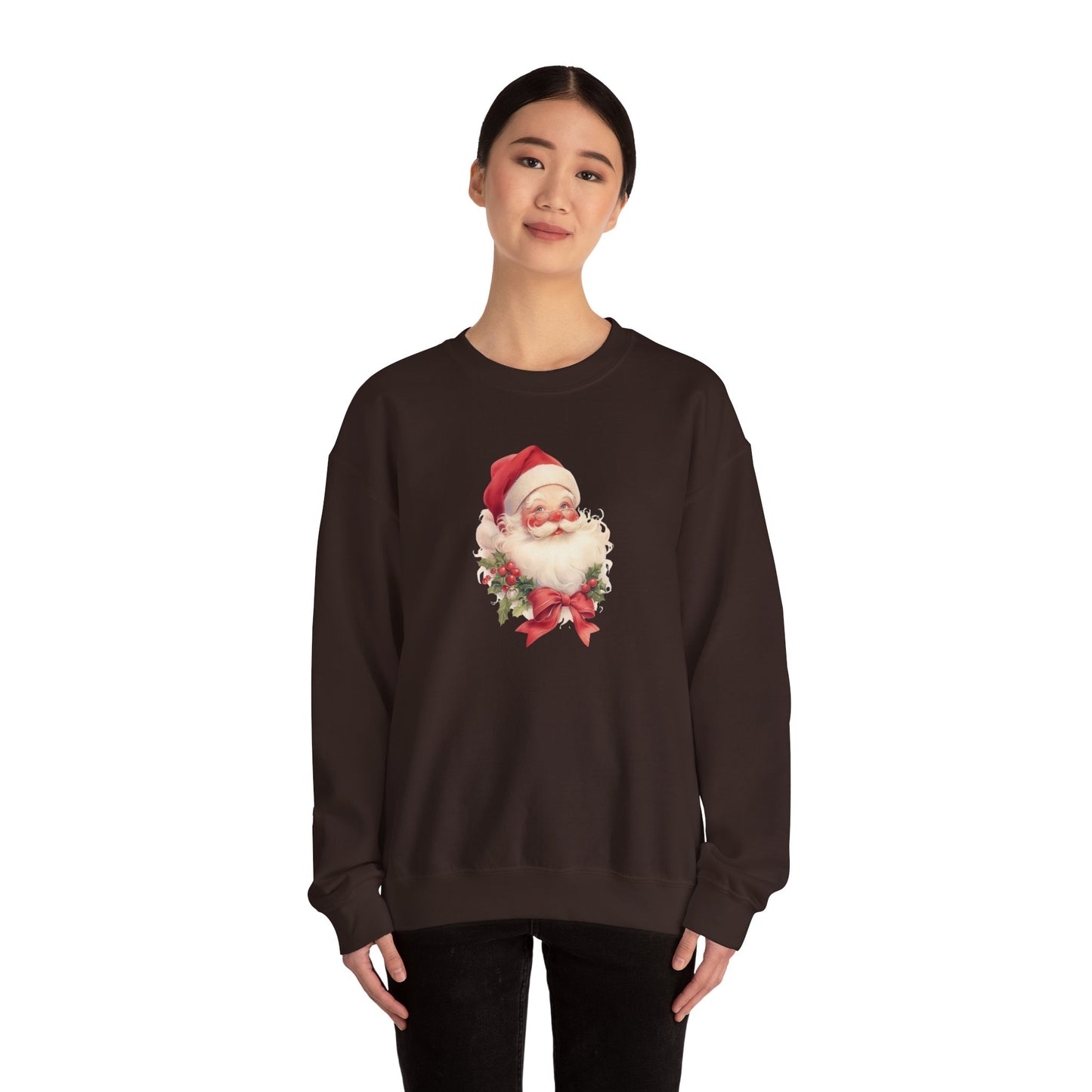 Santa Unisex Heavy Blend™ Crewneck Sweatshirt
