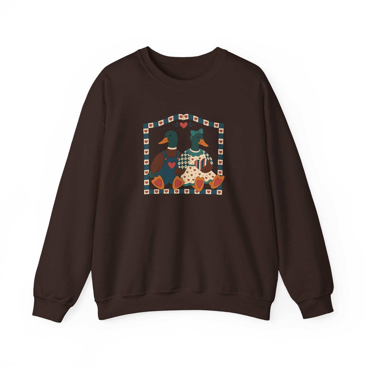 Vintage Geese Unisex Heavy Blend™ Crewneck Sweatshirt