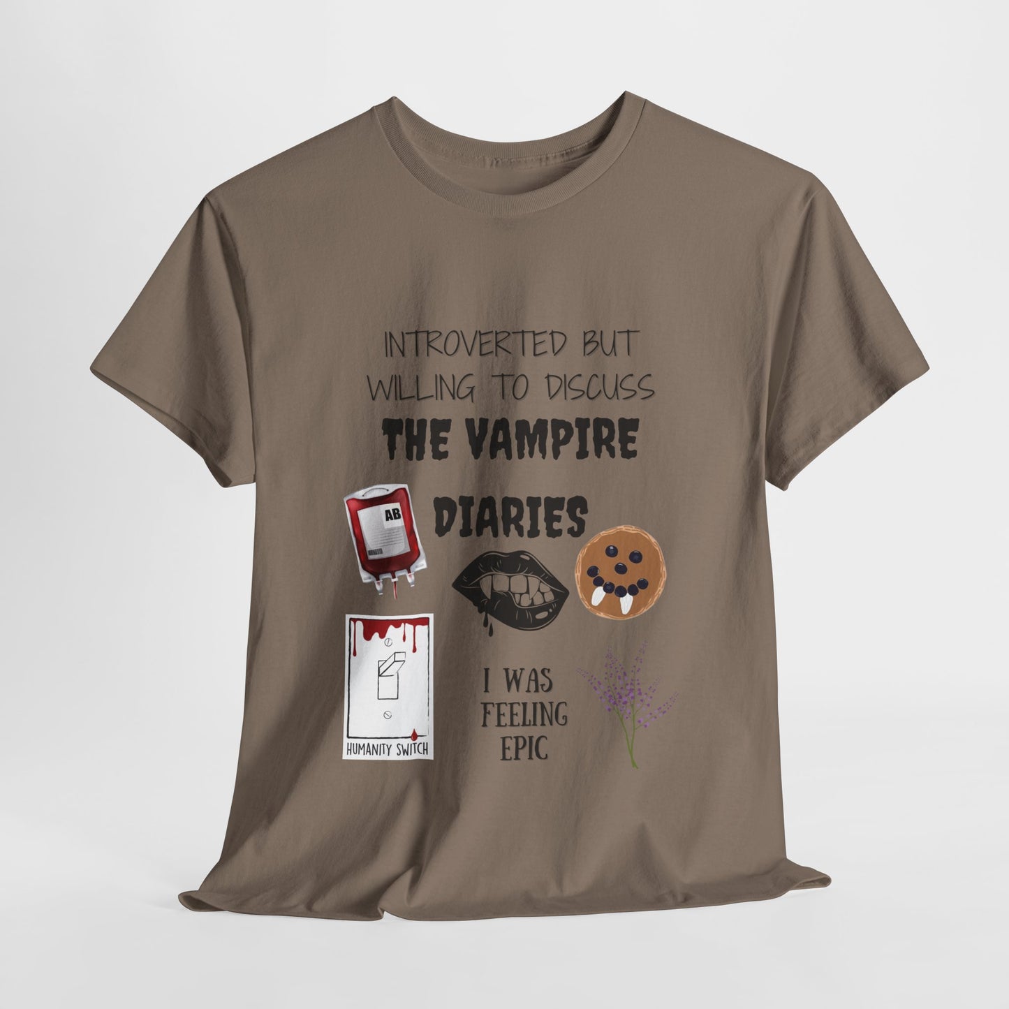 TVD Inspired Heavy Cotton Tee