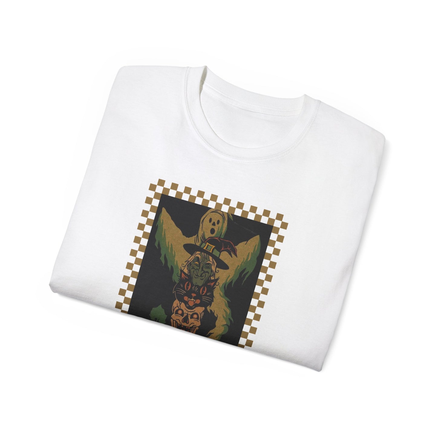 Vintage Halloween Unisex Ultra Cotton Tee